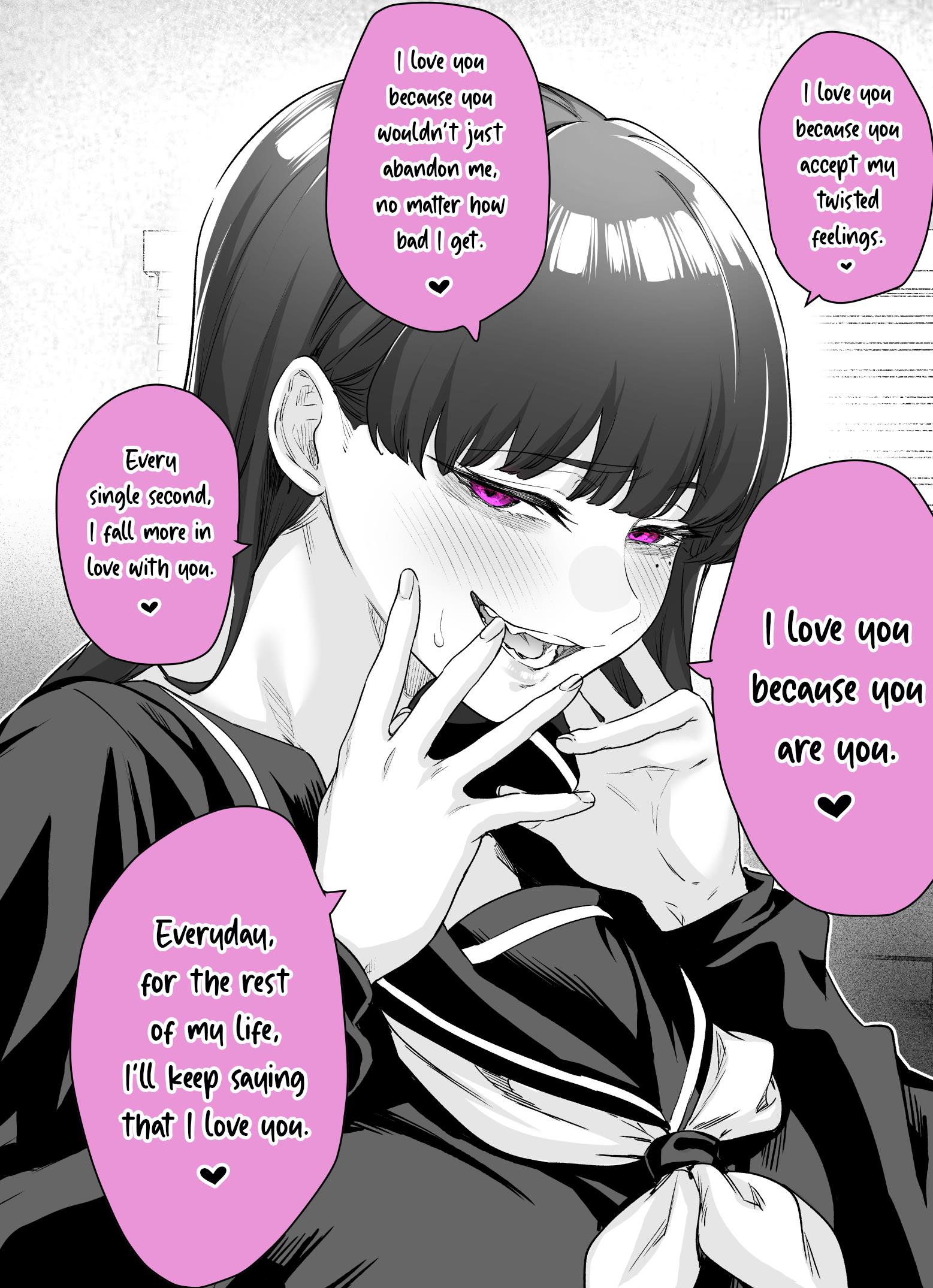 I Thought She Was a Yandere, but Apparently She’s Even Worse chapter 7 page 2