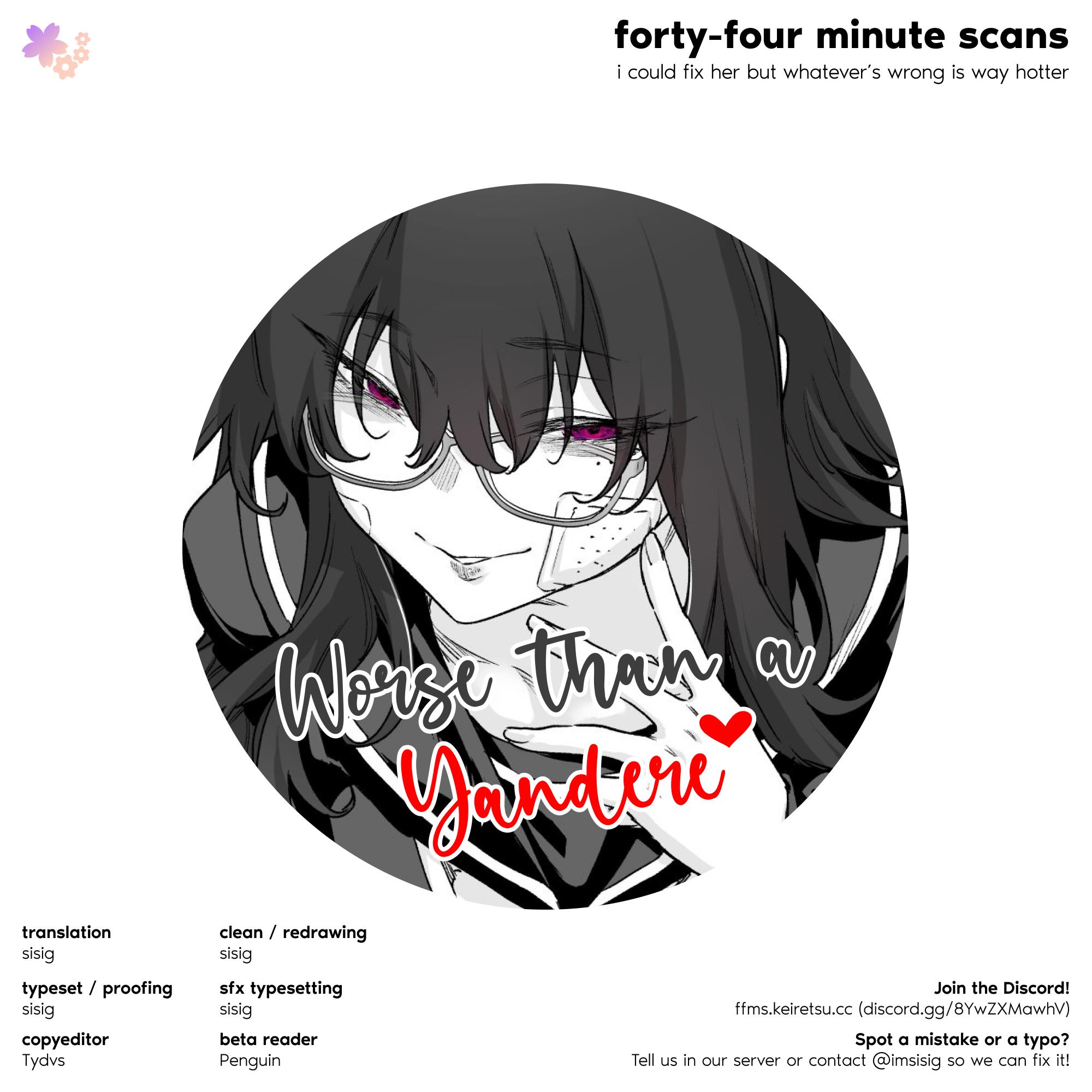 I Thought She Was a Yandere, but Apparently She’s Even Worse chapter 7 page 4