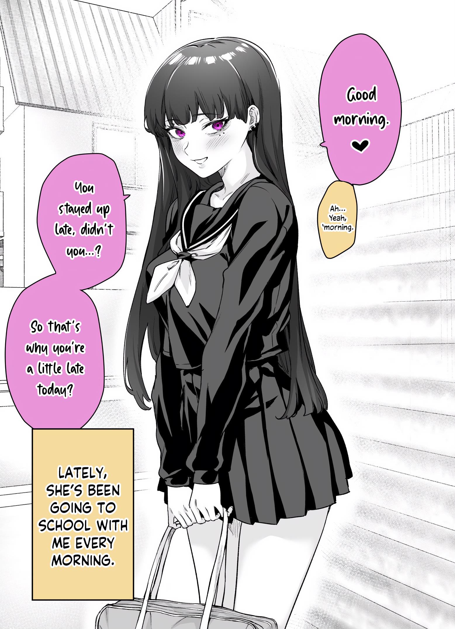 I Thought She Was a Yandere, but Apparently She’s Even Worse chapter 8 page 1