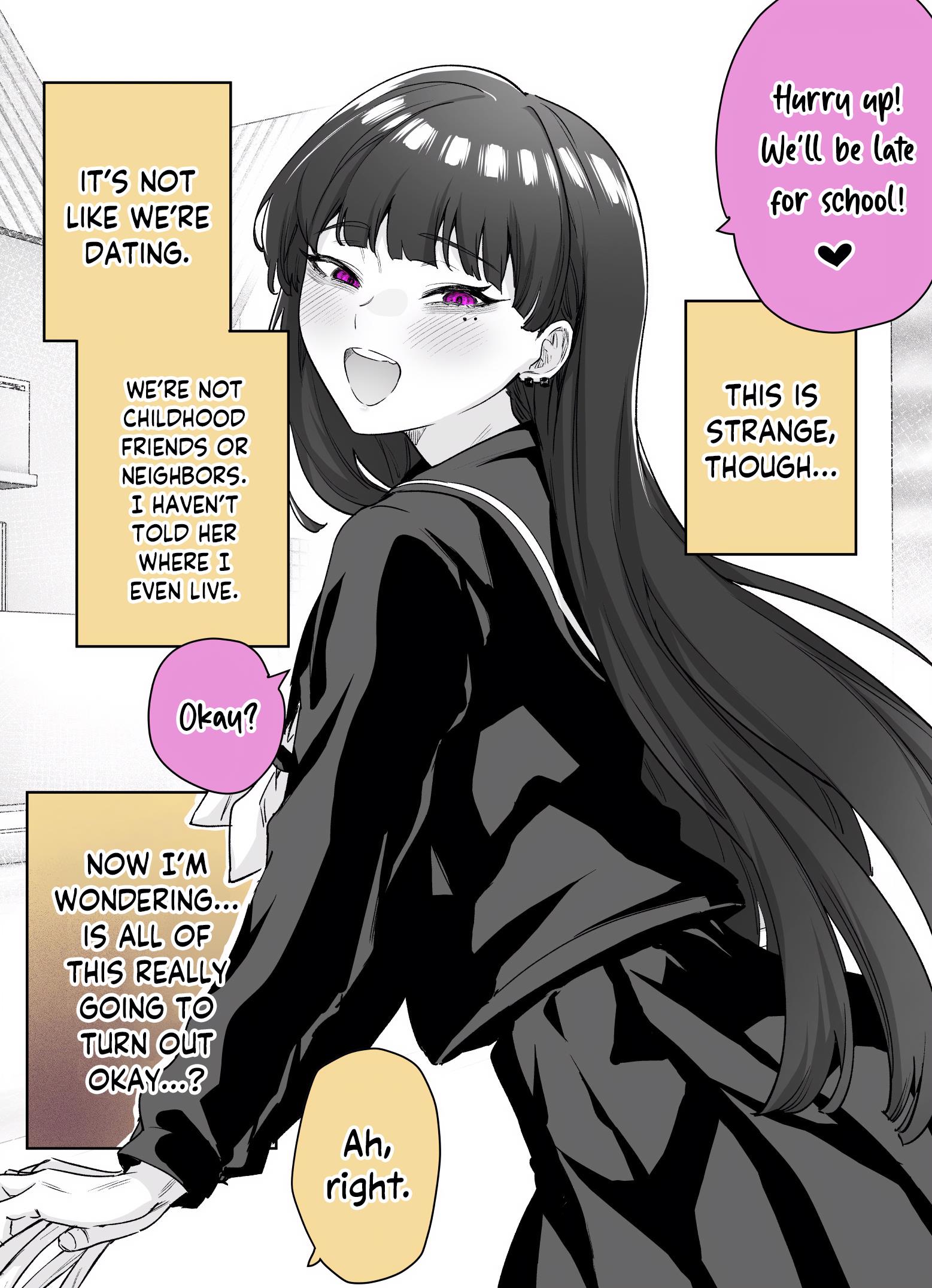 I Thought She Was a Yandere, but Apparently She’s Even Worse chapter 8 page 2