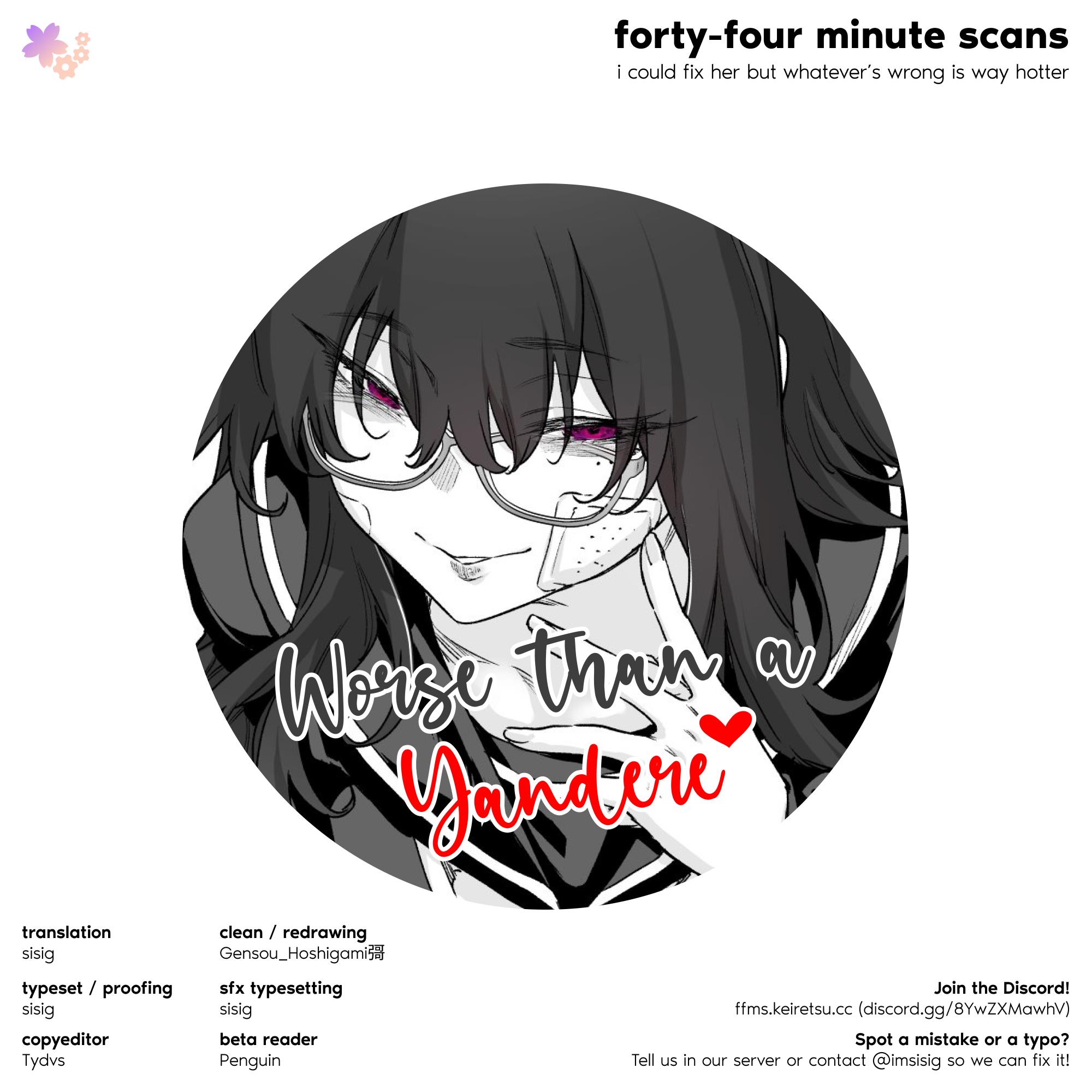 I Thought She Was a Yandere, but Apparently She’s Even Worse chapter 8 page 3