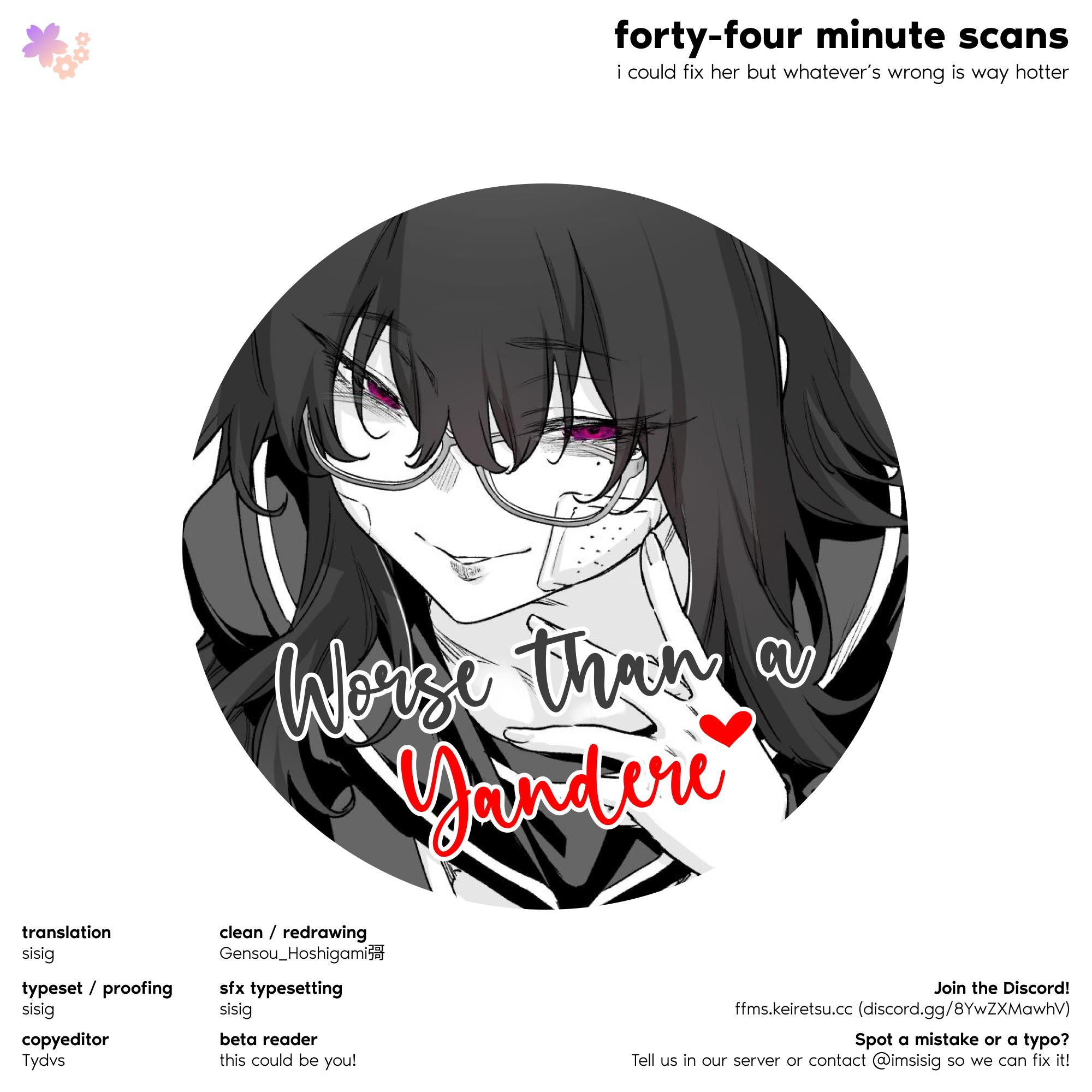 I Thought She Was a Yandere, but Apparently She’s Even Worse chapter 9 page 5