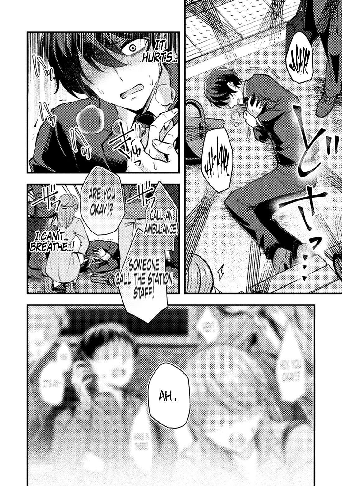 I Time-leaped 10 Years Ago and Saved My Childhood Friend, a Young Lady, and She became My Fiancée chapter 1 page 10