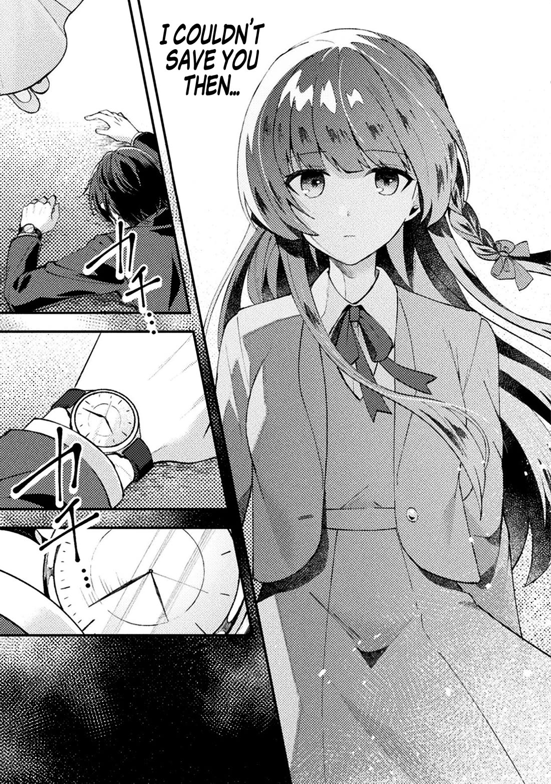 I Time-leaped 10 Years Ago and Saved My Childhood Friend, a Young Lady, and She became My Fiancée chapter 1 page 13