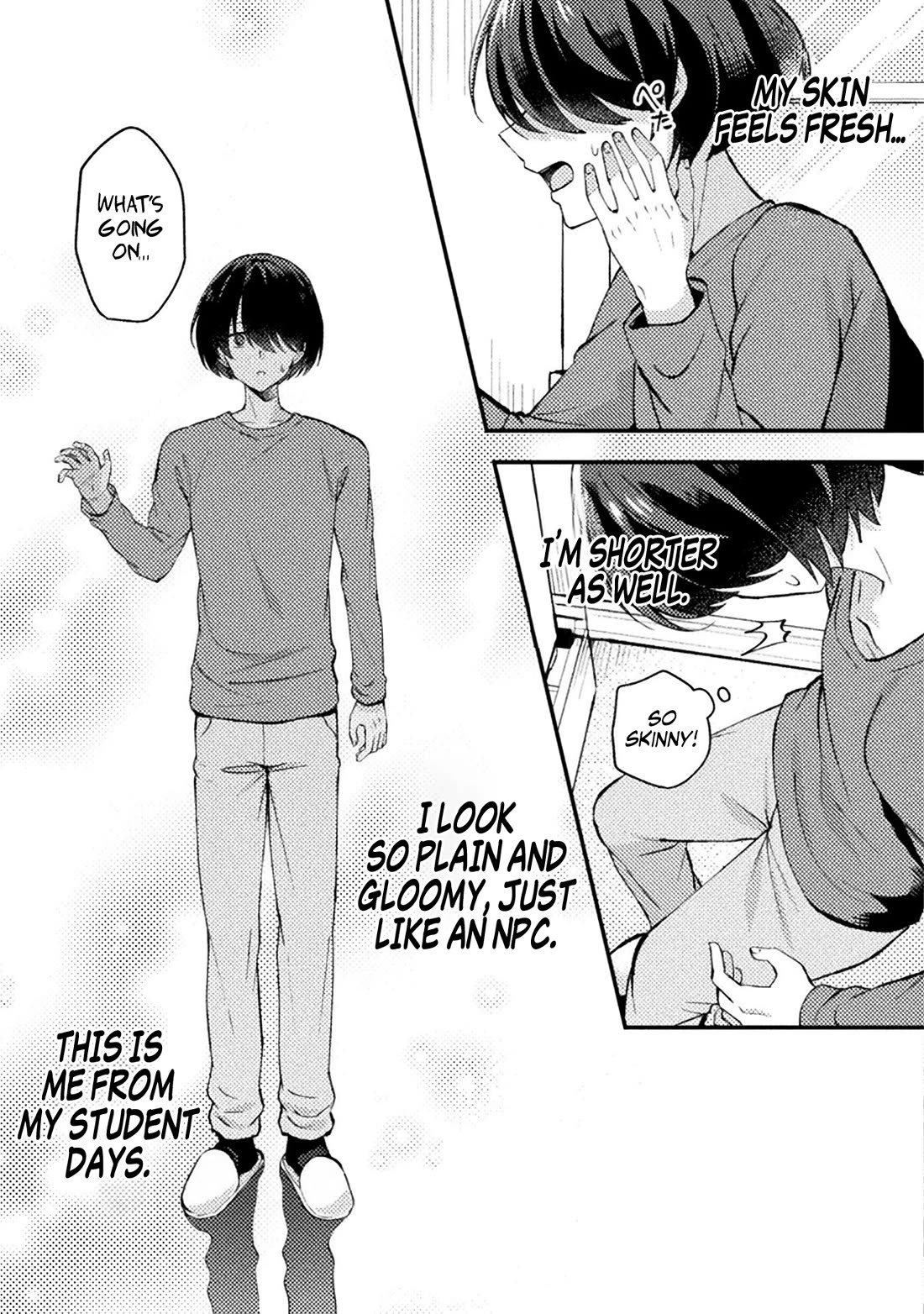 I Time-leaped 10 Years Ago and Saved My Childhood Friend, a Young Lady, and She became My Fiancée chapter 1 page 17