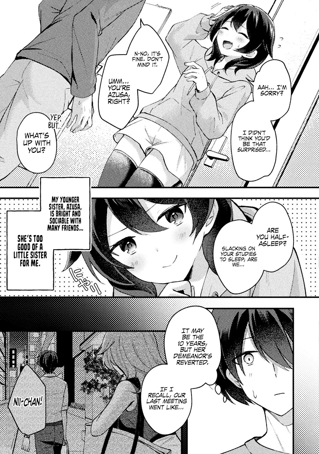 I Time-leaped 10 Years Ago and Saved My Childhood Friend, a Young Lady, and She became My Fiancée chapter 1 page 19