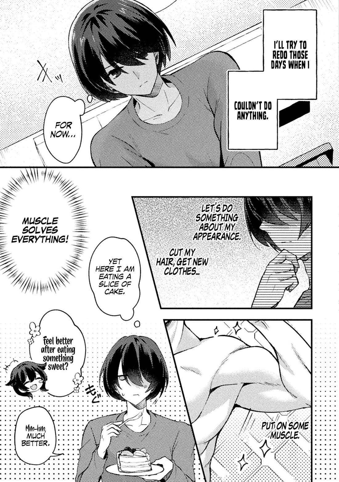 I Time-leaped 10 Years Ago and Saved My Childhood Friend, a Young Lady, and She became My Fiancée chapter 1 page 21