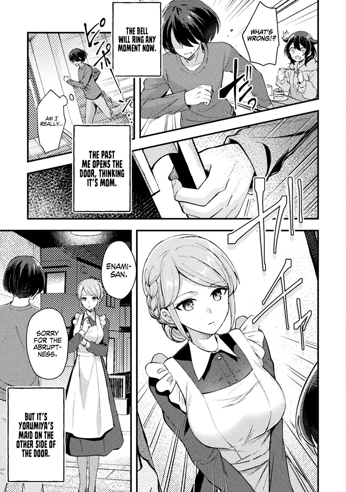 I Time-leaped 10 Years Ago and Saved My Childhood Friend, a Young Lady, and She became My Fiancée chapter 1 page 25