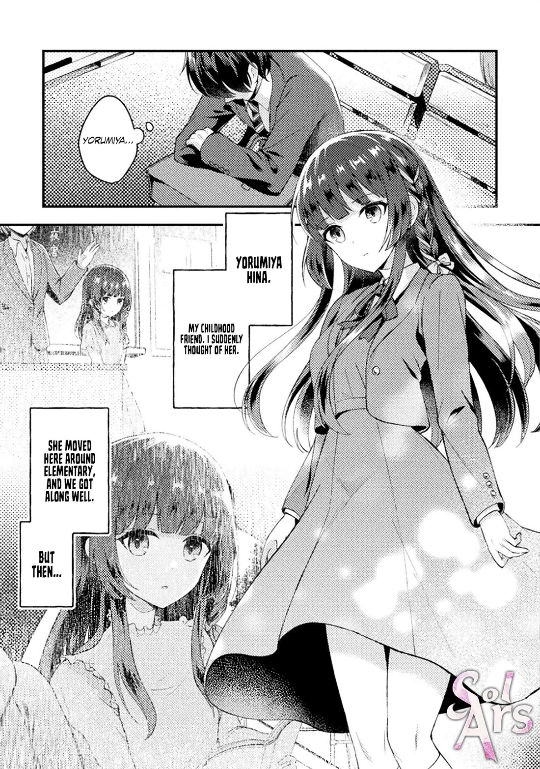 I Time-leaped 10 Years Ago and Saved My Childhood Friend, a Young Lady, and She became My Fiancée chapter 1 page 7