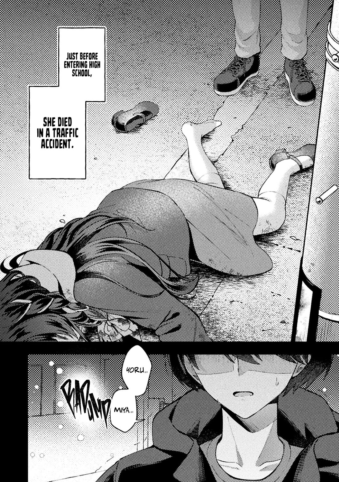 I Time-leaped 10 Years Ago and Saved My Childhood Friend, a Young Lady, and She became My Fiancée chapter 1 page 8