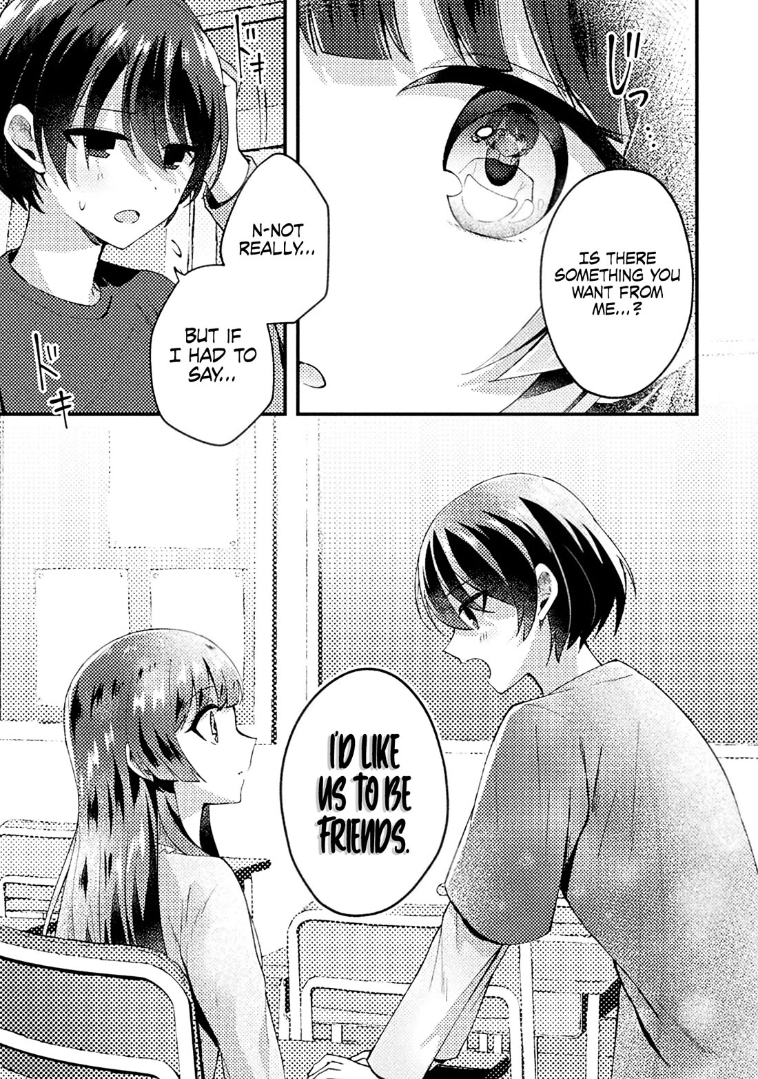 I Time-leaped 10 Years Ago and Saved My Childhood Friend, a Young Lady, and She became My Fiancée chapter 2 page 12