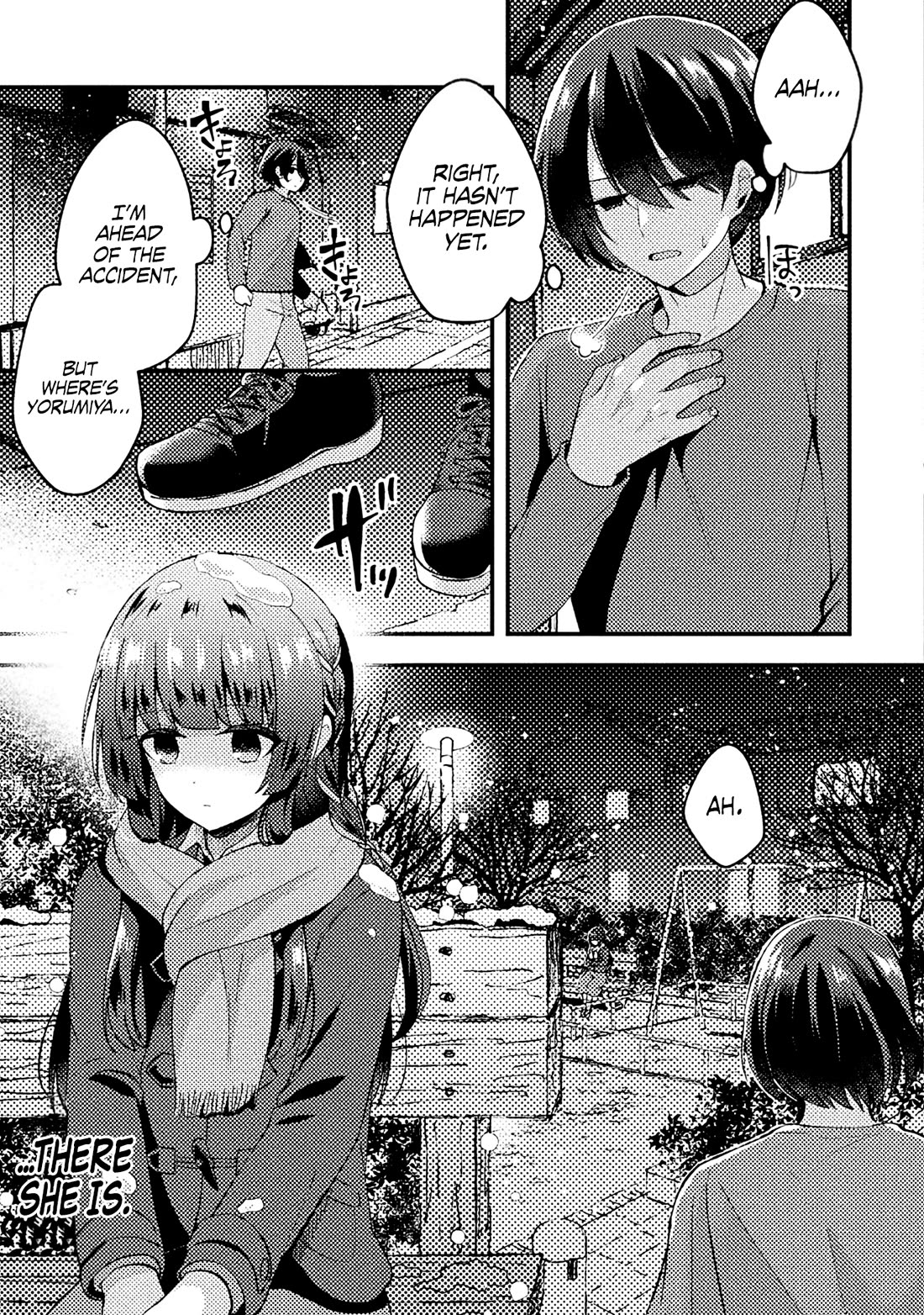 I Time-leaped 10 Years Ago and Saved My Childhood Friend, a Young Lady, and She became My Fiancée chapter 2 page 16