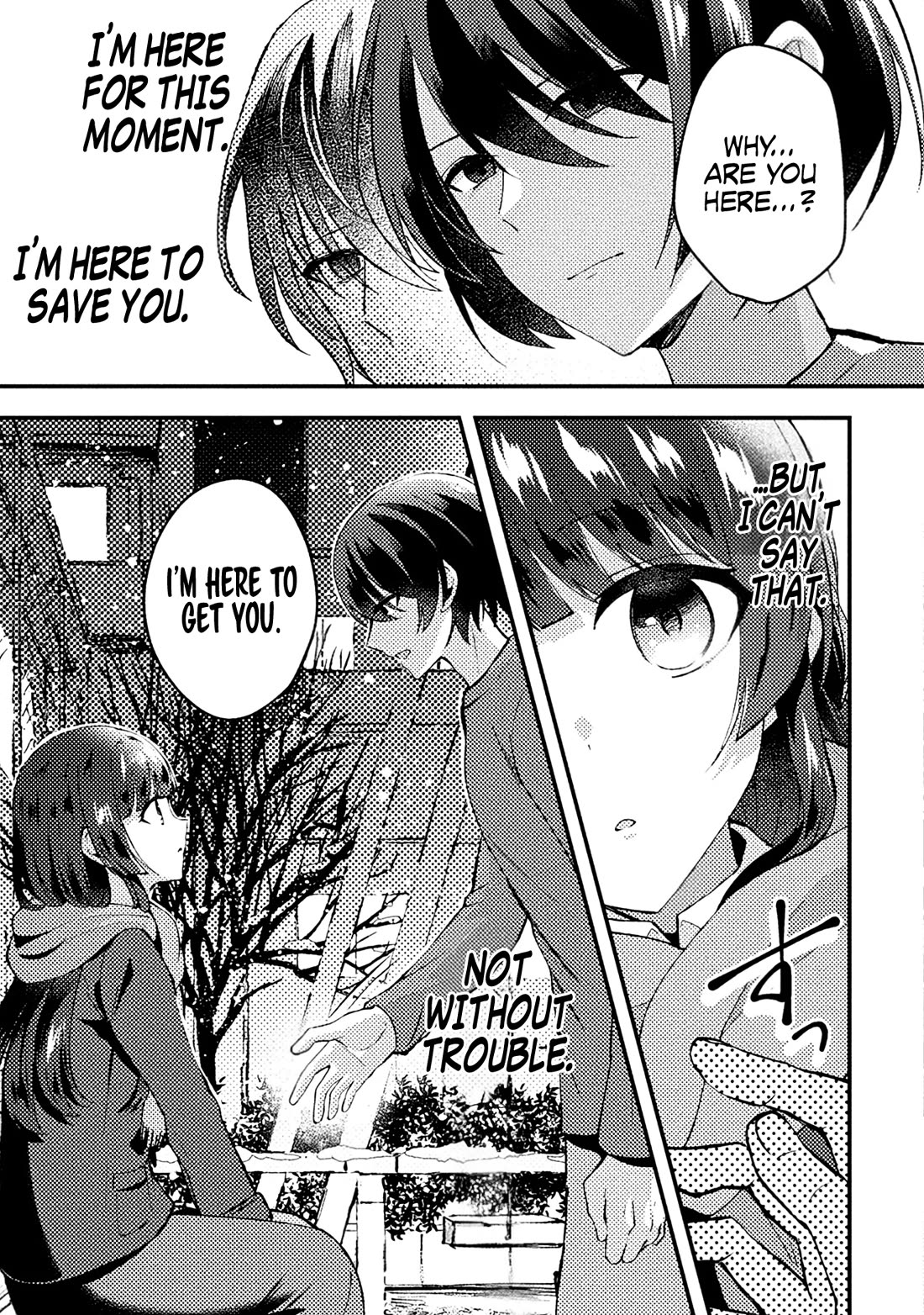 I Time-leaped 10 Years Ago and Saved My Childhood Friend, a Young Lady, and She became My Fiancée chapter 2 page 18