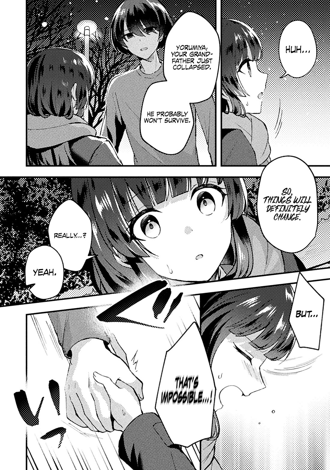 I Time-leaped 10 Years Ago and Saved My Childhood Friend, a Young Lady, and She became My Fiancée chapter 2 page 23