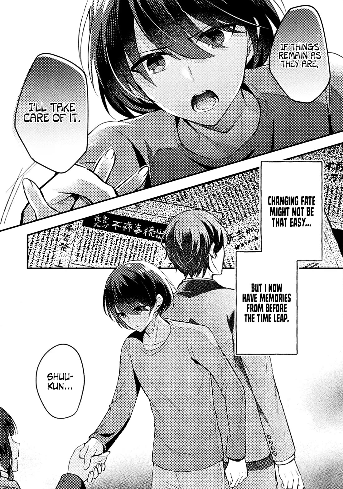 I Time-leaped 10 Years Ago and Saved My Childhood Friend, a Young Lady, and She became My Fiancée chapter 2 page 24