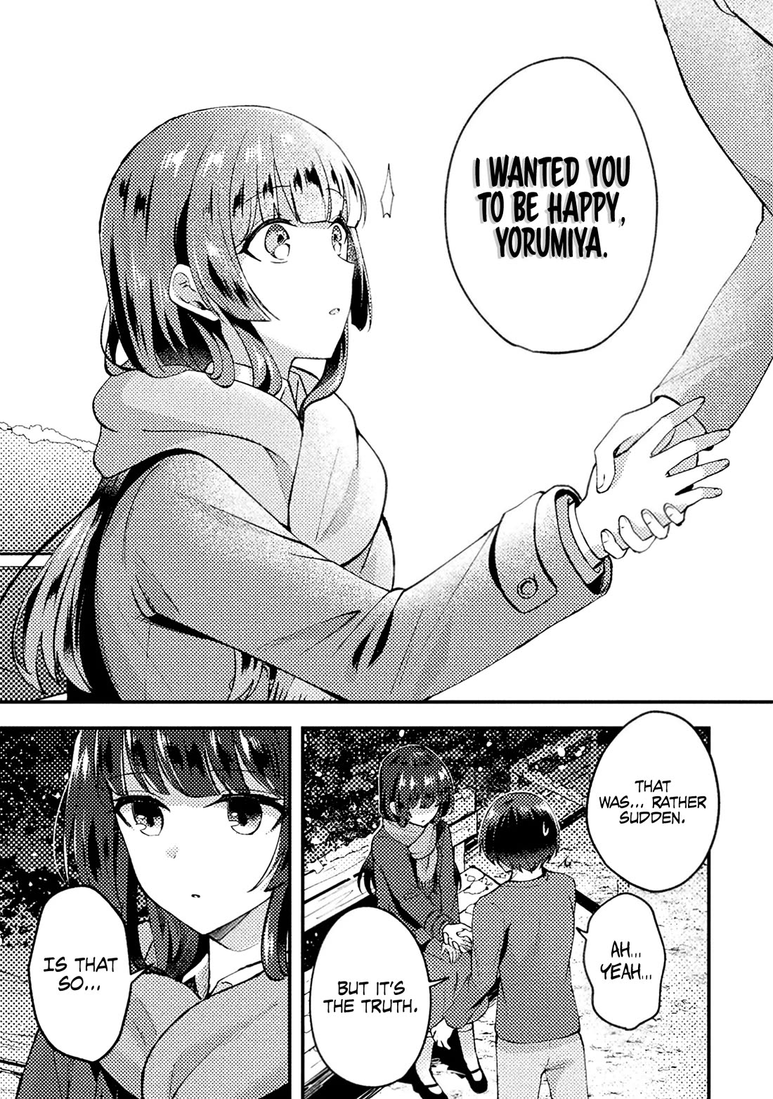 I Time-leaped 10 Years Ago and Saved My Childhood Friend, a Young Lady, and She became My Fiancée chapter 2 page 26