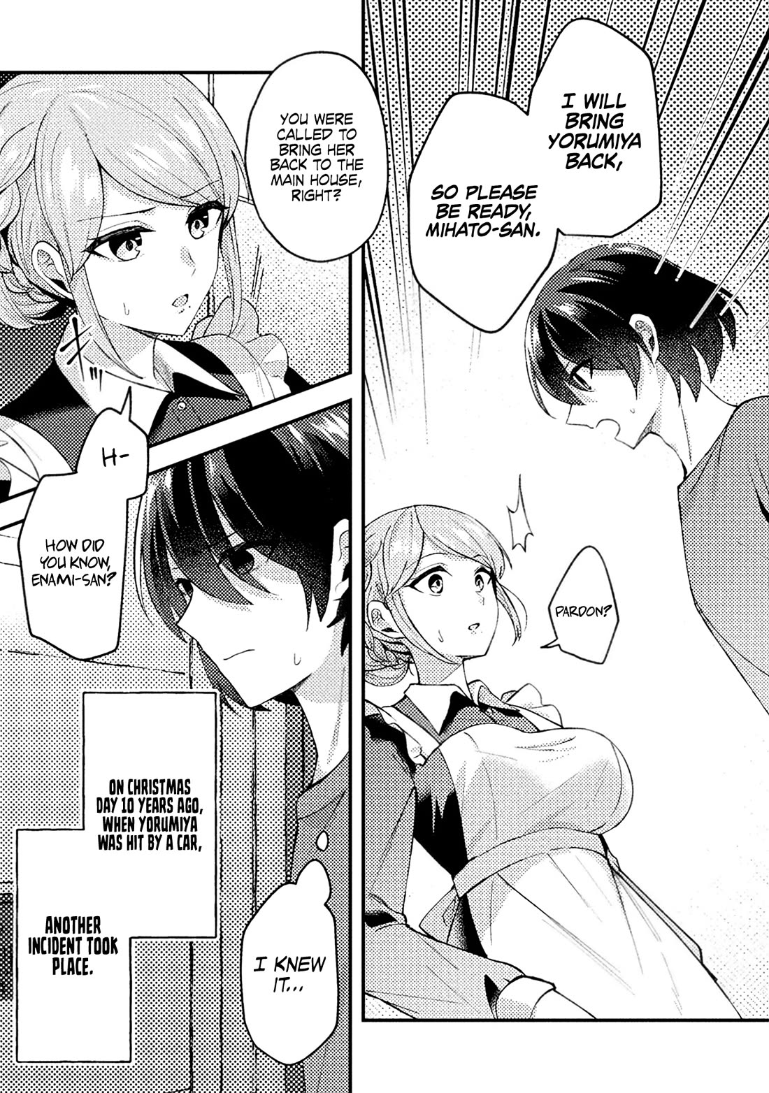 I Time-leaped 10 Years Ago and Saved My Childhood Friend, a Young Lady, and She became My Fiancée chapter 2 page 4