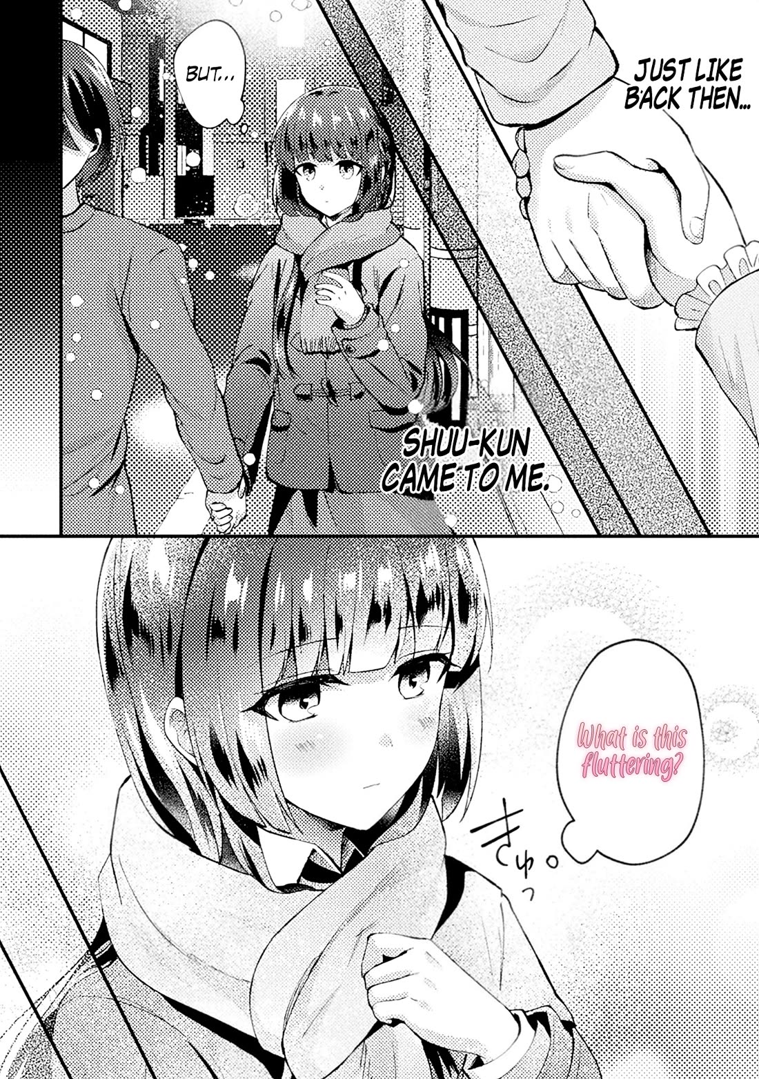 I Time-leaped 10 Years Ago and Saved My Childhood Friend, a Young Lady, and She became My Fiancée chapter 3 page 13