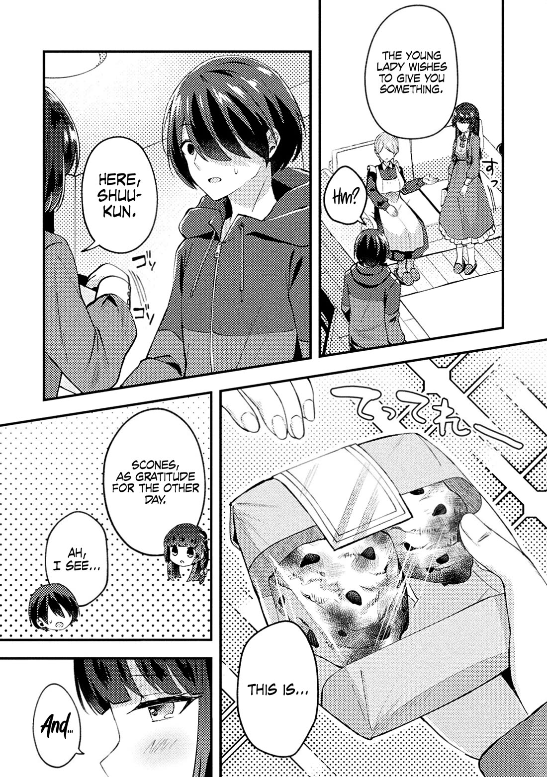 I Time-leaped 10 Years Ago and Saved My Childhood Friend, a Young Lady, and She became My Fiancée chapter 3 page 21