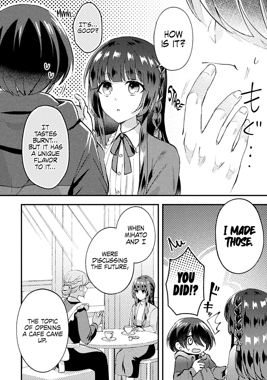 I Time-leaped 10 Years Ago and Saved My Childhood Friend, a Young Lady, and She became My Fiancée chapter 3 page 23