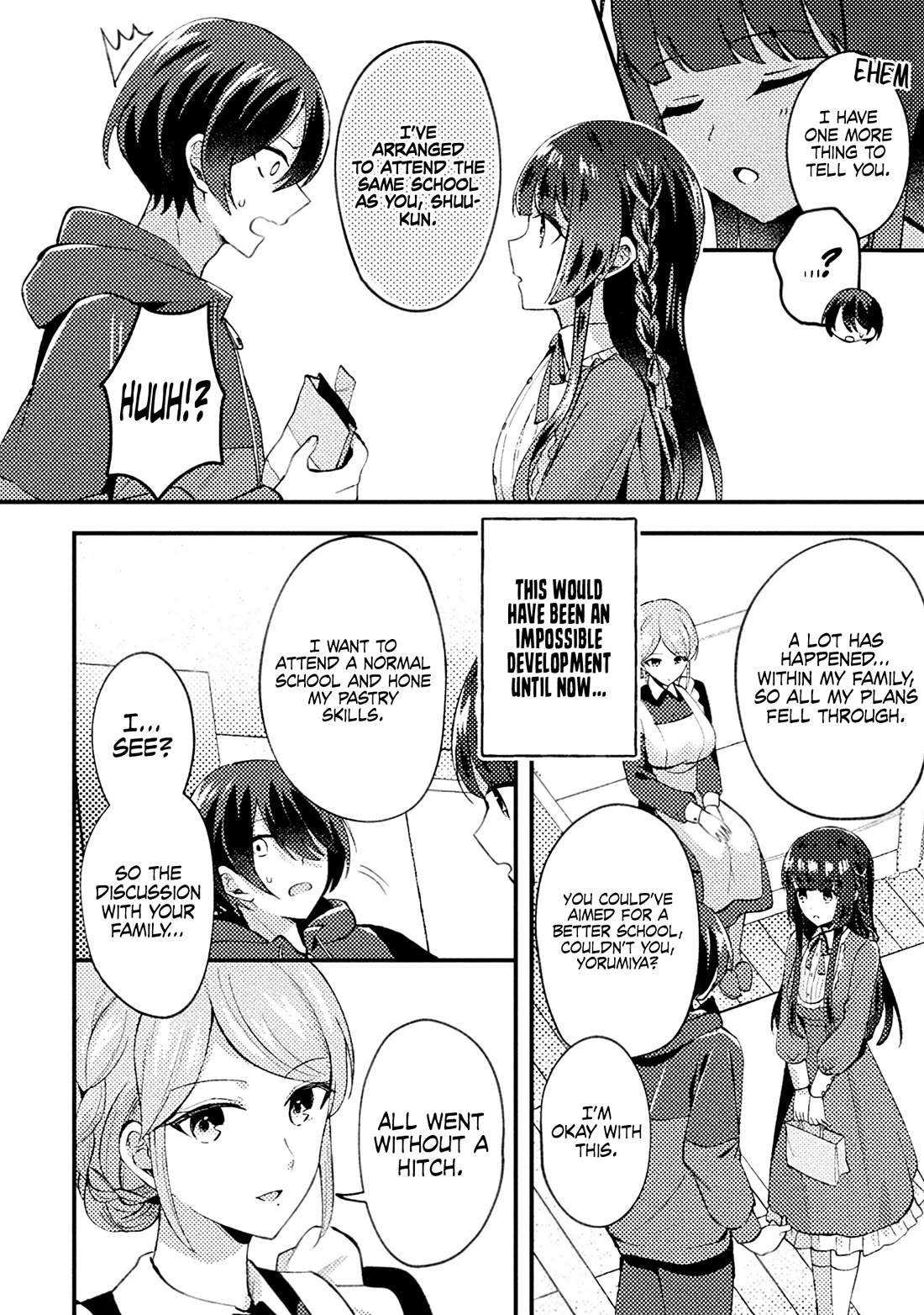 I Time-leaped 10 Years Ago and Saved My Childhood Friend, a Young Lady, and She became My Fiancée chapter 3 page 25