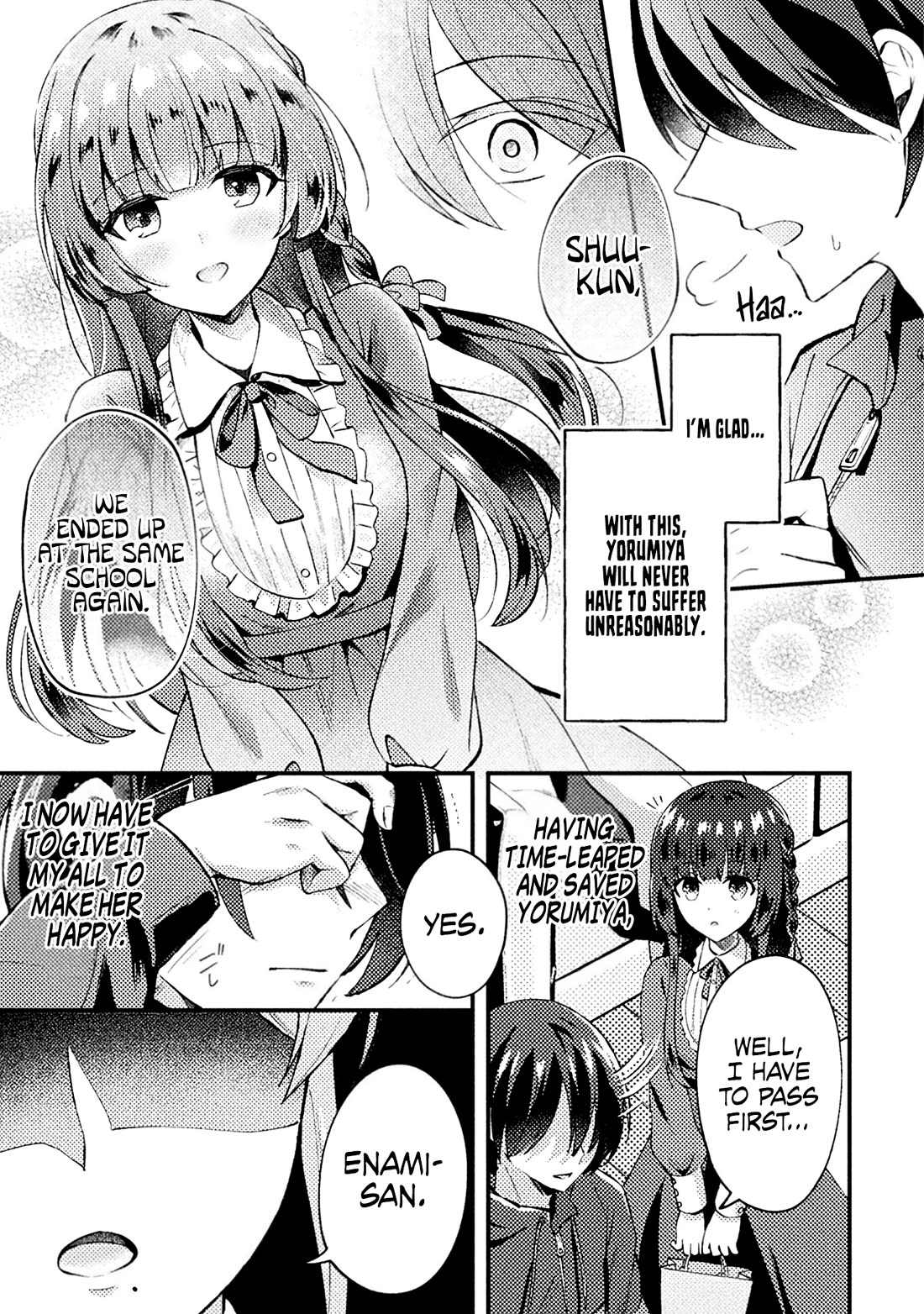 I Time-leaped 10 Years Ago and Saved My Childhood Friend, a Young Lady, and She became My Fiancée chapter 3 page 26