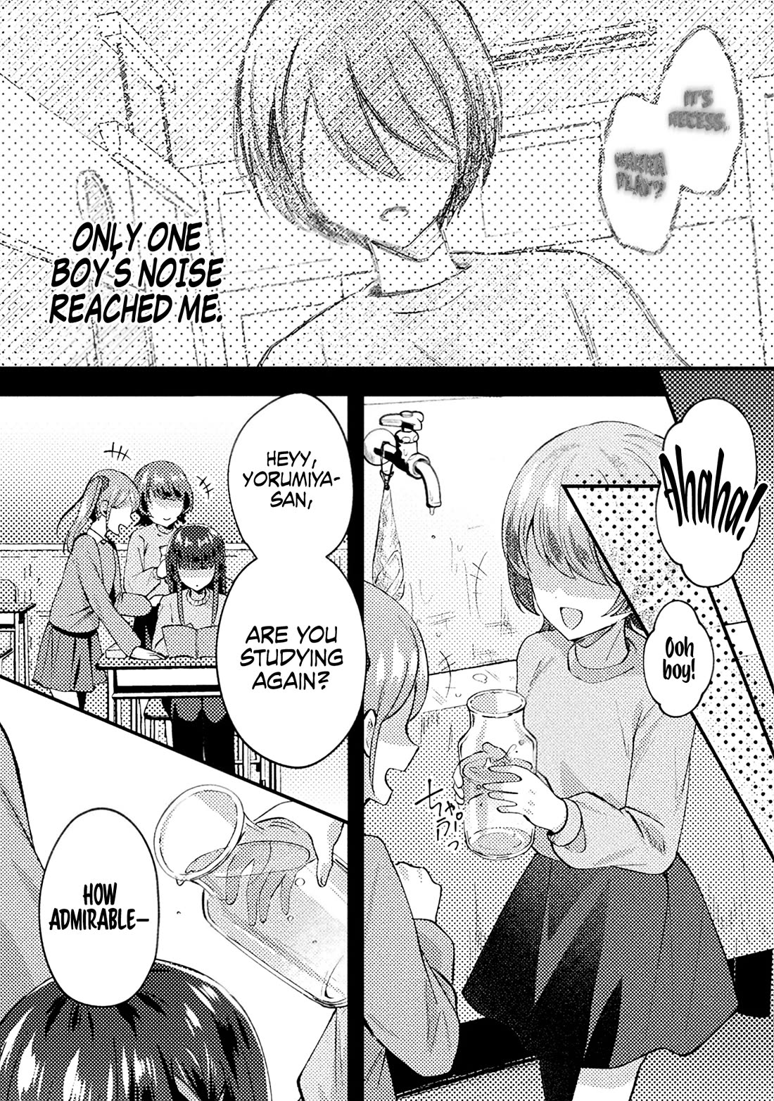 I Time-leaped 10 Years Ago and Saved My Childhood Friend, a Young Lady, and She became My Fiancée chapter 3 page 9