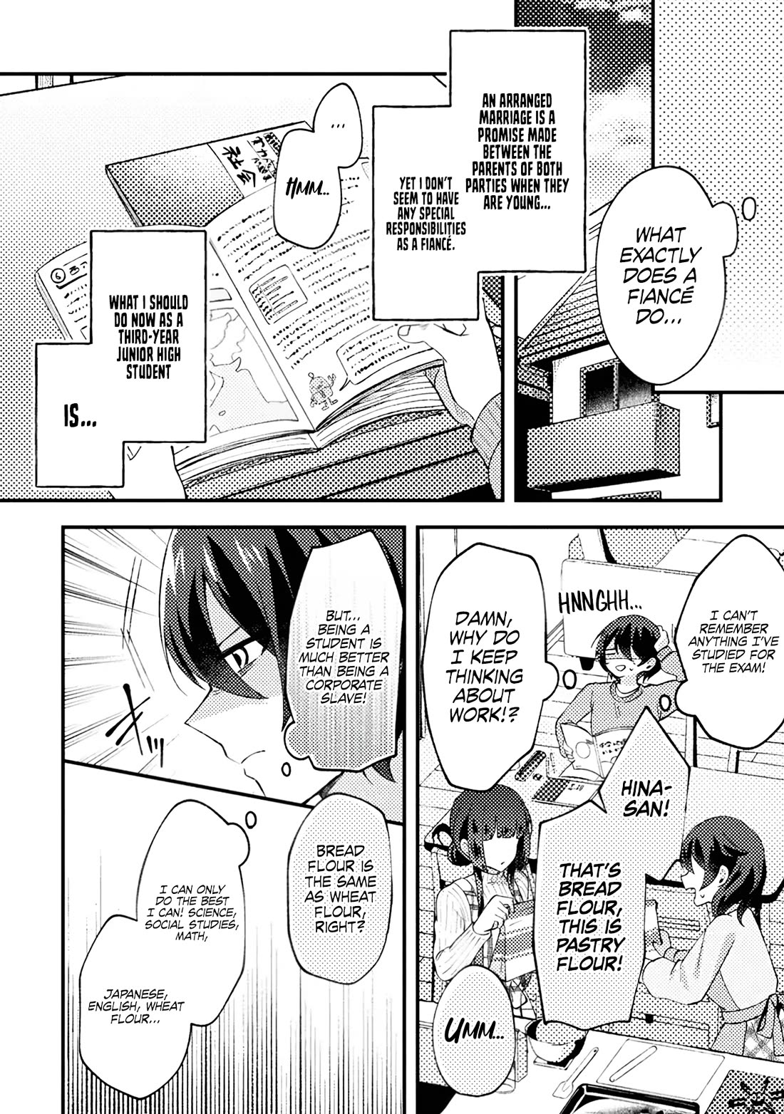 I Time-leaped 10 Years Ago and Saved My Childhood Friend, a Young Lady, and She became My Fiancée chapter 4 page 11