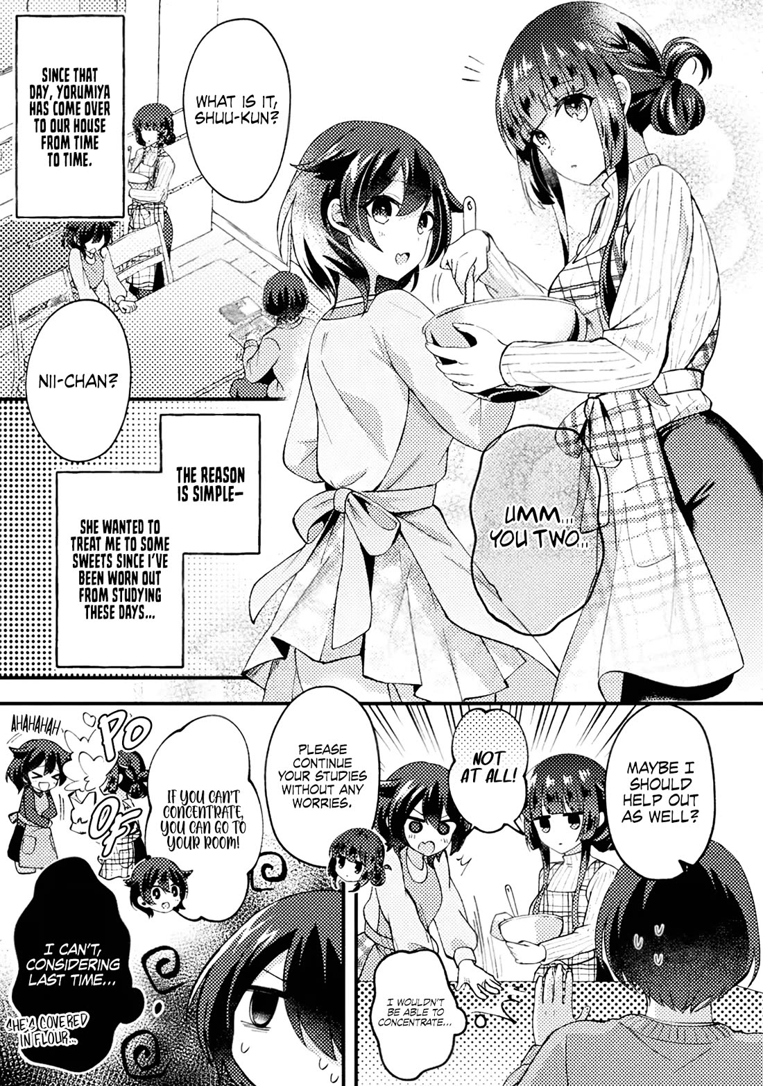 I Time-leaped 10 Years Ago and Saved My Childhood Friend, a Young Lady, and She became My Fiancée chapter 4 page 12