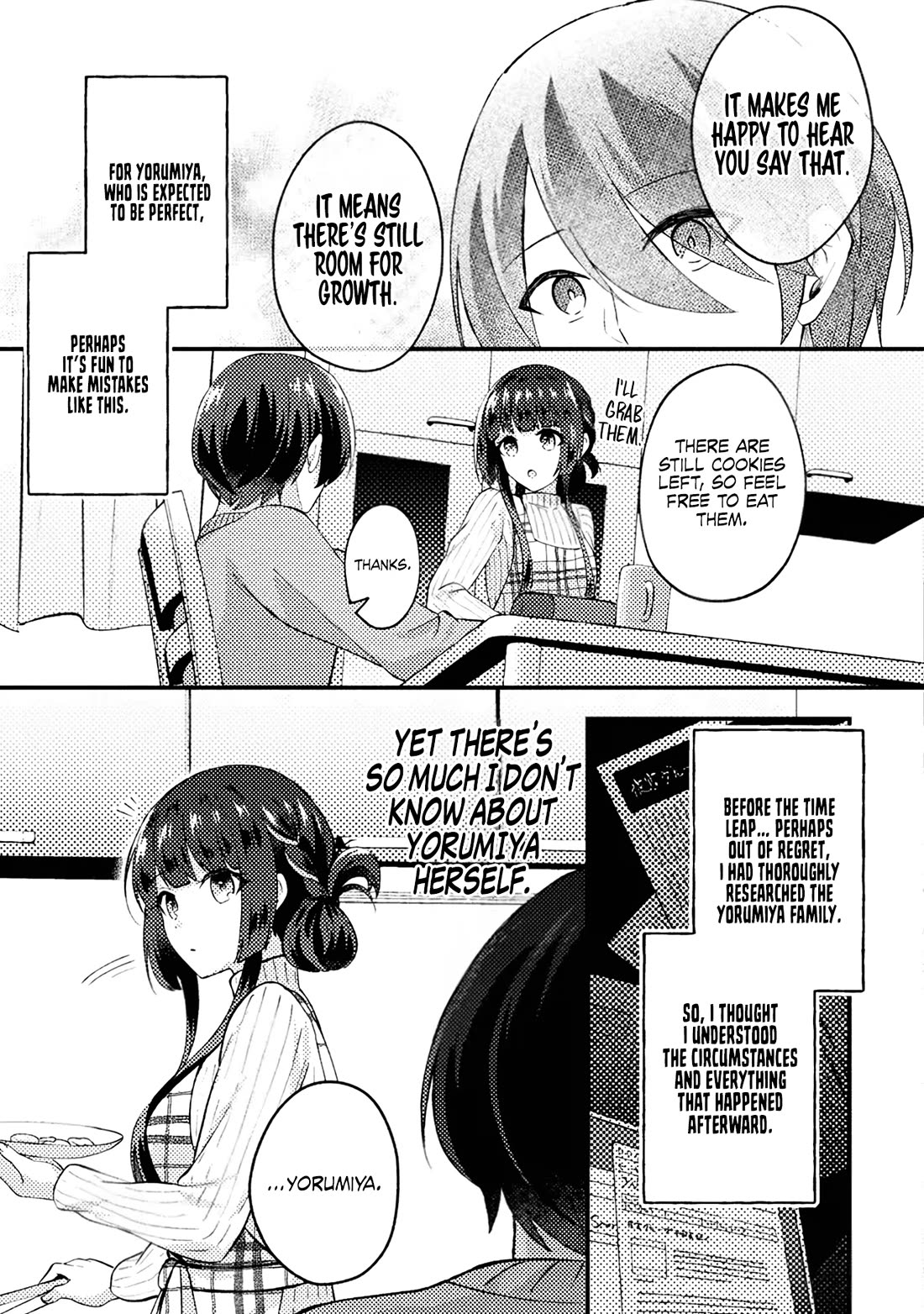 I Time-leaped 10 Years Ago and Saved My Childhood Friend, a Young Lady, and She became My Fiancée chapter 4 page 16