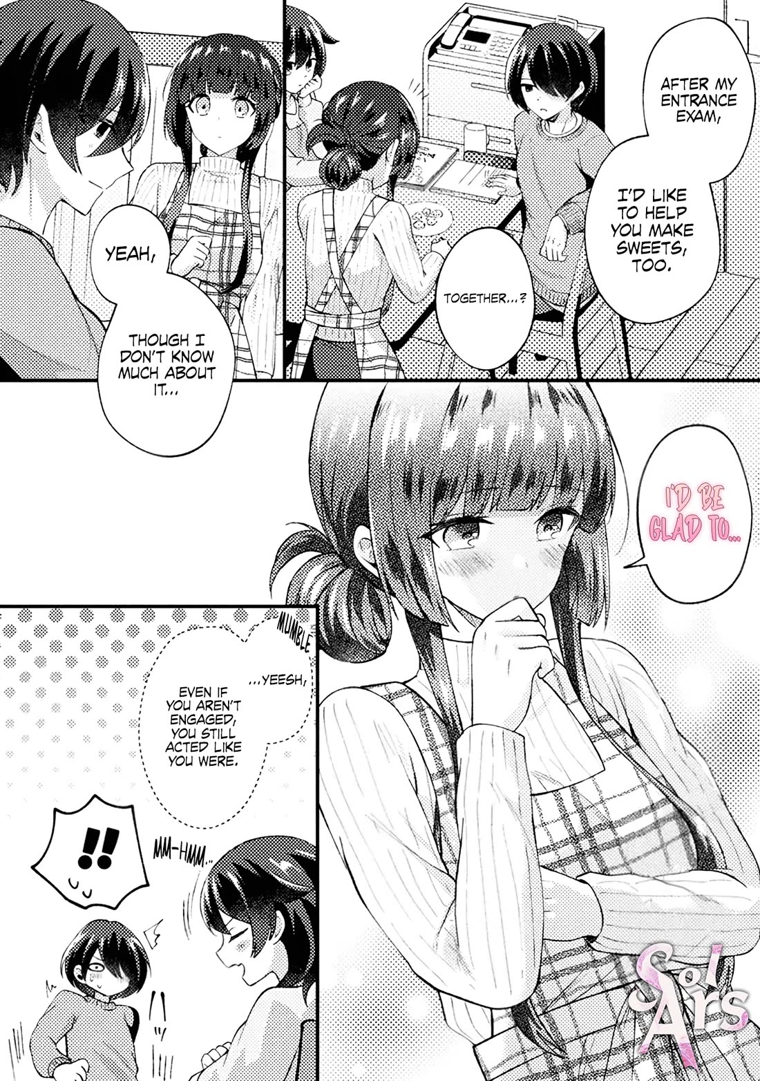 I Time-leaped 10 Years Ago and Saved My Childhood Friend, a Young Lady, and She became My Fiancée chapter 4 page 17