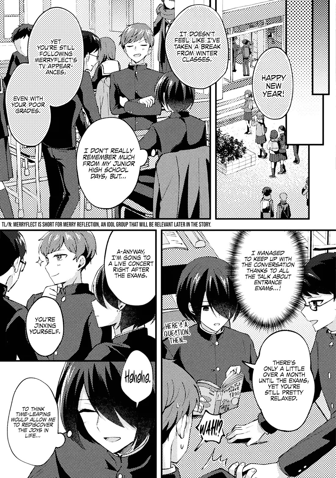 I Time-leaped 10 Years Ago and Saved My Childhood Friend, a Young Lady, and She became My Fiancée chapter 4 page 18