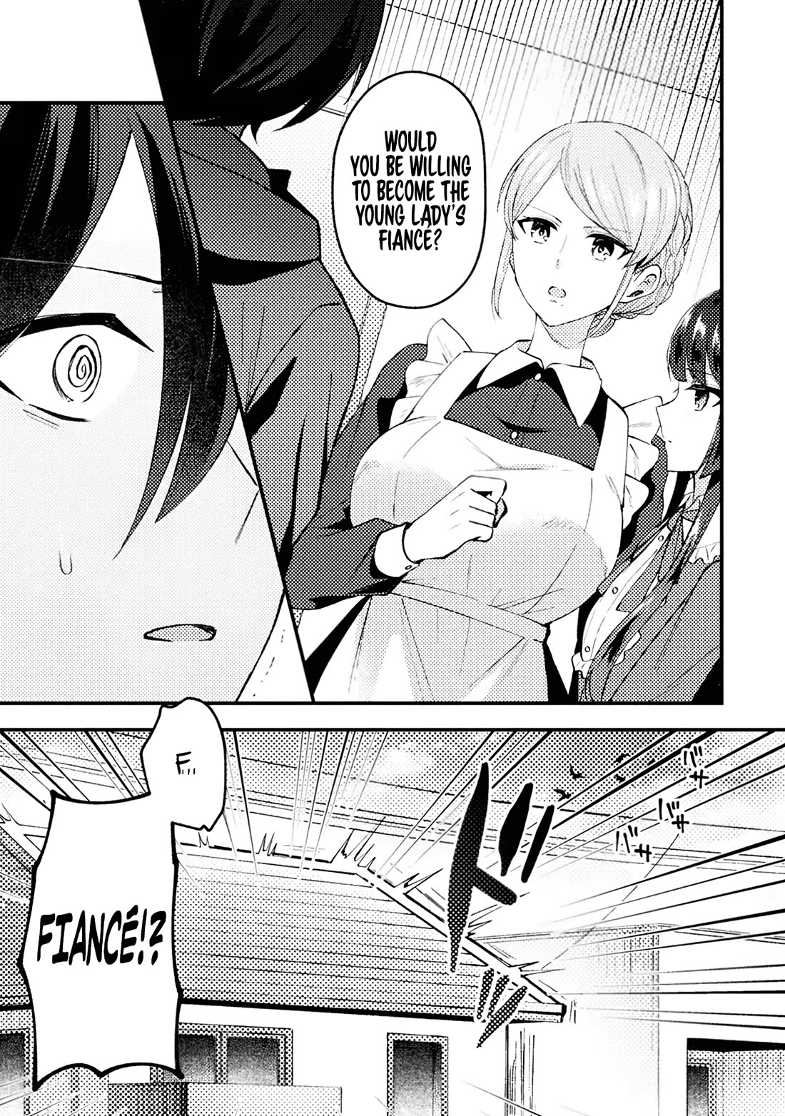 I Time-leaped 10 Years Ago and Saved My Childhood Friend, a Young Lady, and She became My Fiancée chapter 4 page 2