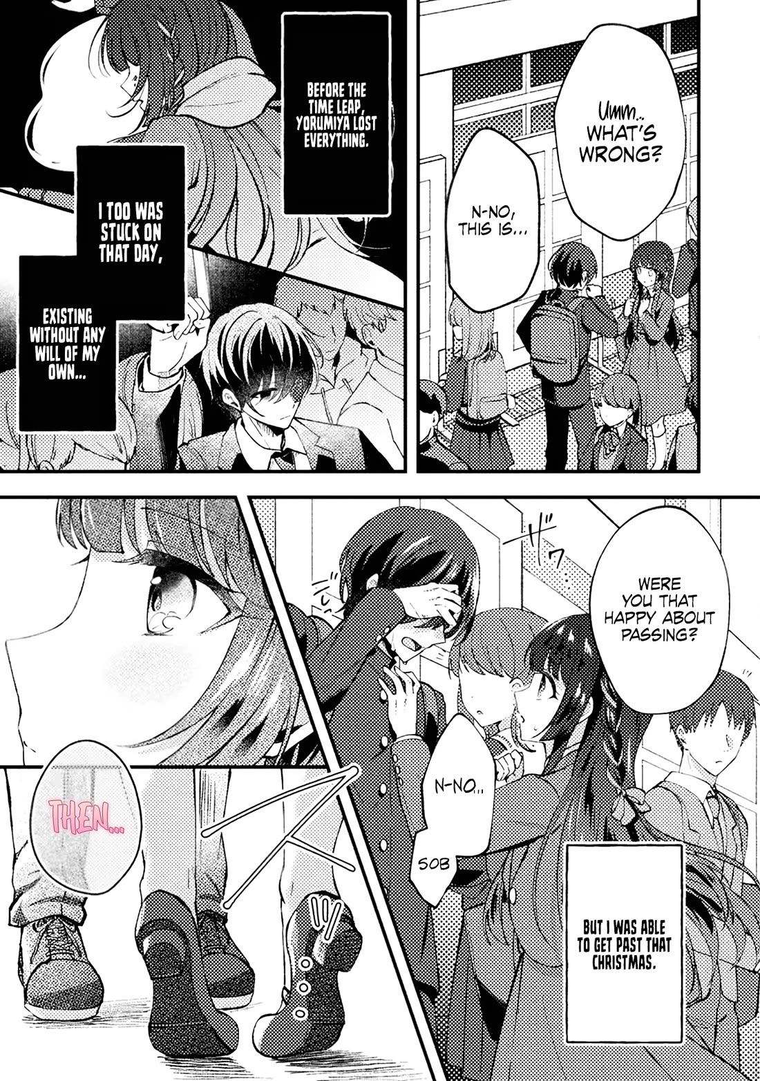 I Time-leaped 10 Years Ago and Saved My Childhood Friend, a Young Lady, and She became My Fiancée chapter 4 page 24