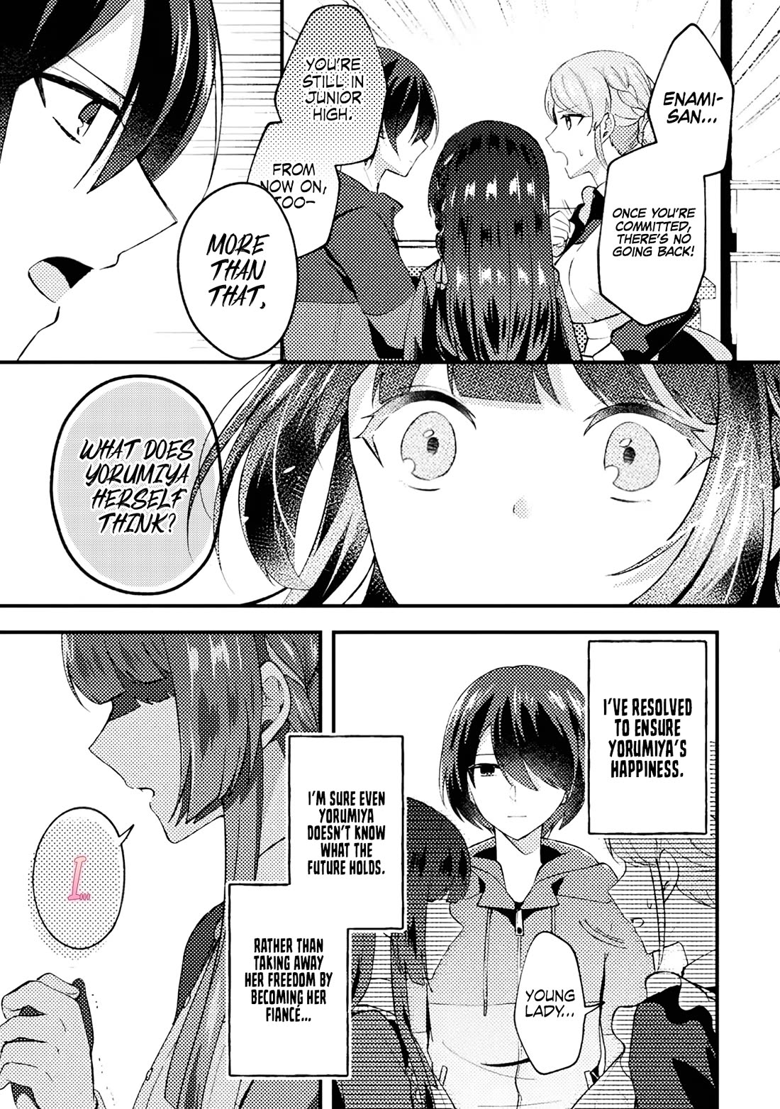 I Time-leaped 10 Years Ago and Saved My Childhood Friend, a Young Lady, and She became My Fiancée chapter 4 page 8