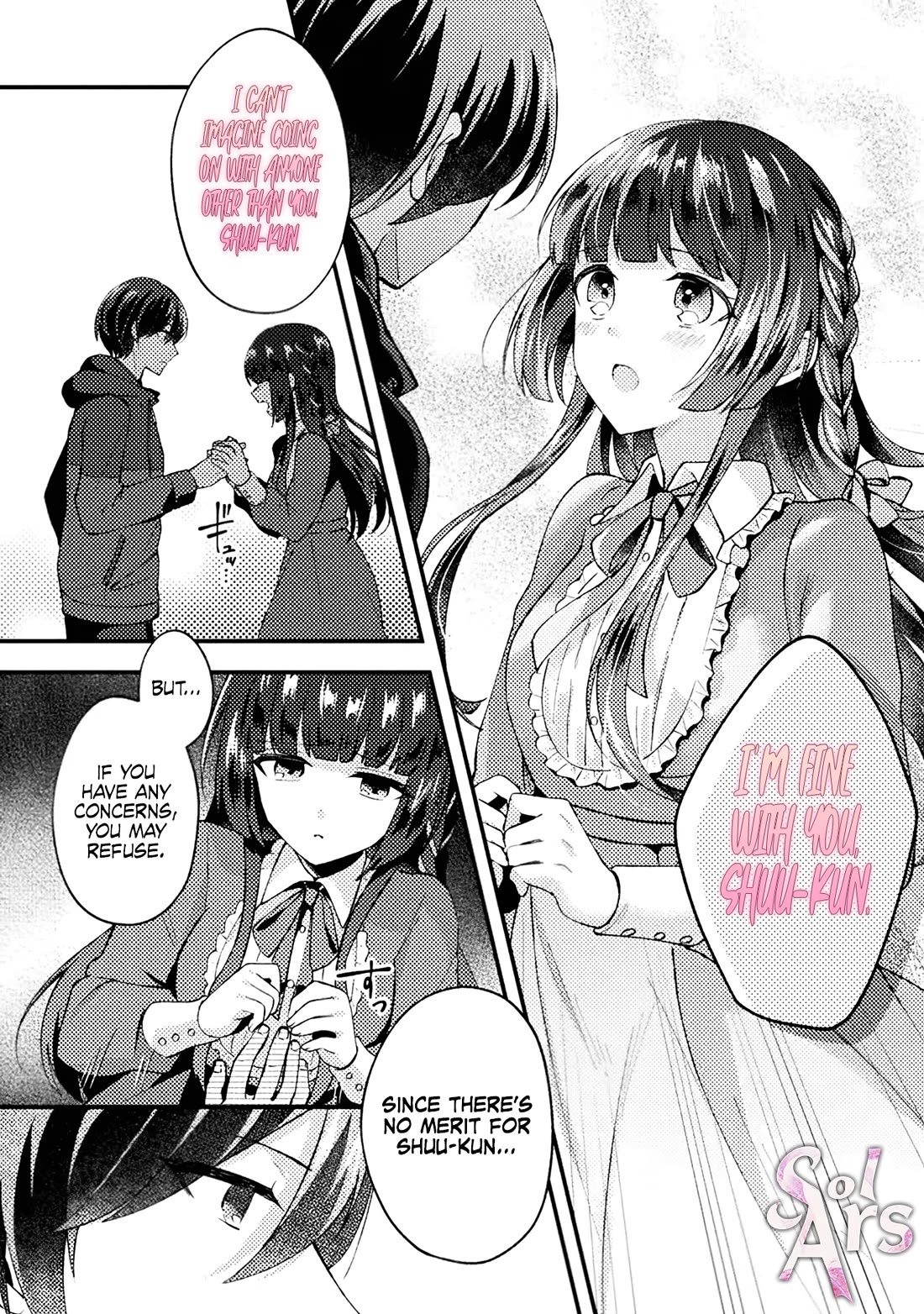 I Time-leaped 10 Years Ago and Saved My Childhood Friend, a Young Lady, and She became My Fiancée chapter 4 page 9