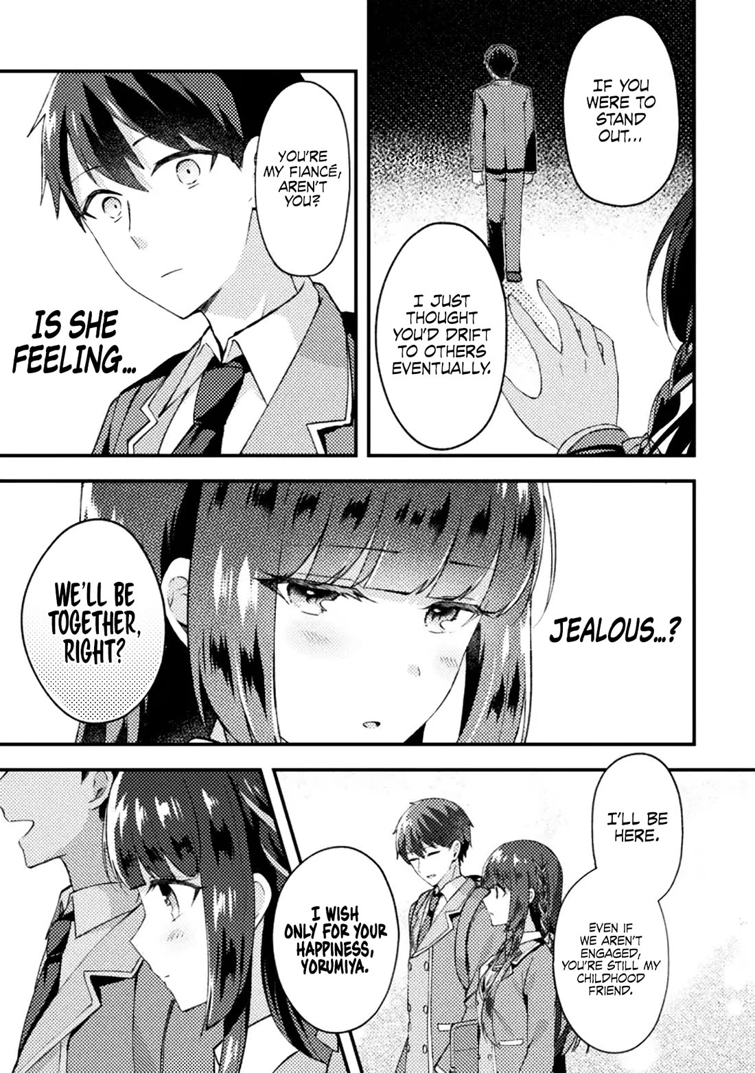 I Time-leaped 10 Years Ago and Saved My Childhood Friend, a Young Lady, and She became My Fiancée chapter 5 page 10