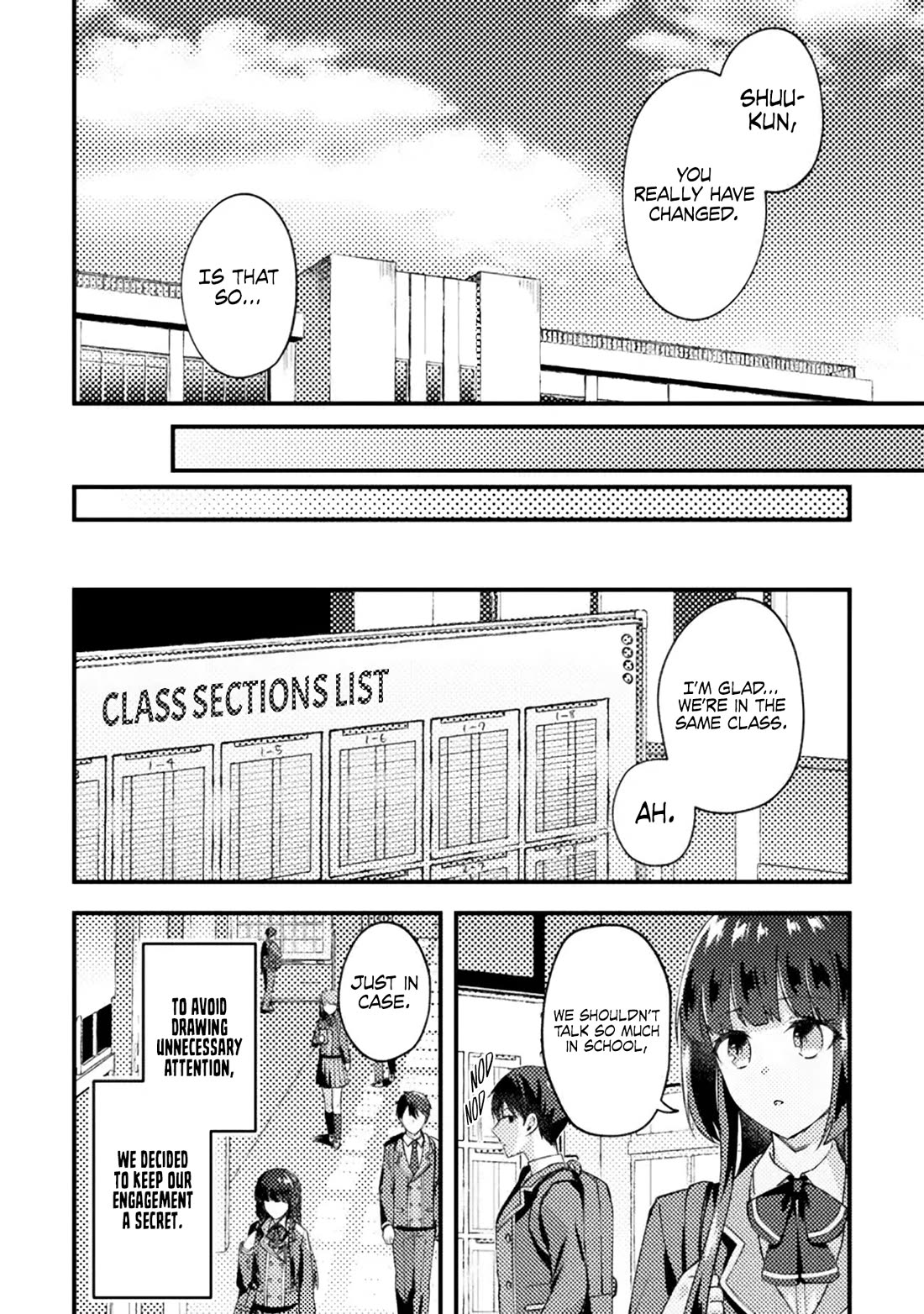 I Time-leaped 10 Years Ago and Saved My Childhood Friend, a Young Lady, and She became My Fiancée chapter 5 page 11