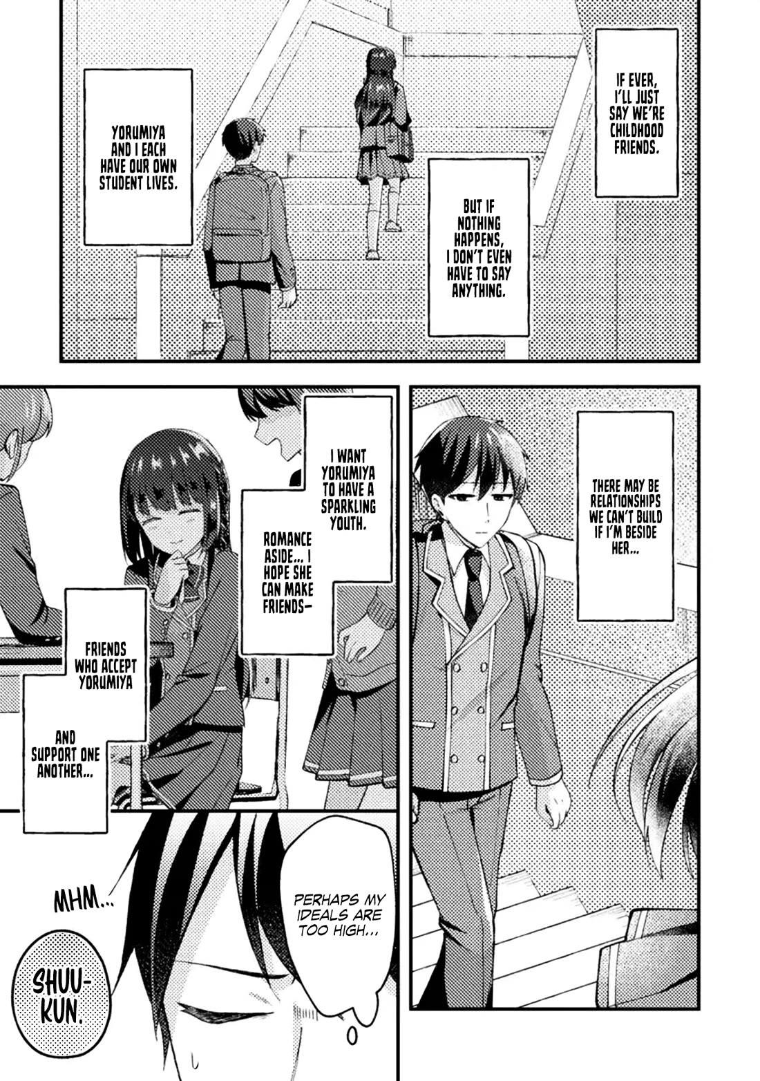 I Time-leaped 10 Years Ago and Saved My Childhood Friend, a Young Lady, and She became My Fiancée chapter 5 page 12