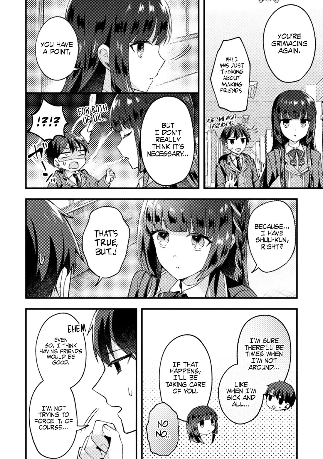 I Time-leaped 10 Years Ago and Saved My Childhood Friend, a Young Lady, and She became My Fiancée chapter 5 page 13