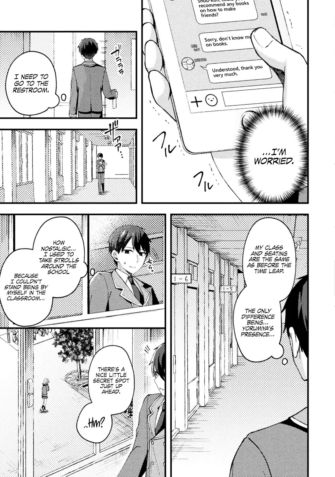 I Time-leaped 10 Years Ago and Saved My Childhood Friend, a Young Lady, and She became My Fiancée chapter 5 page 16