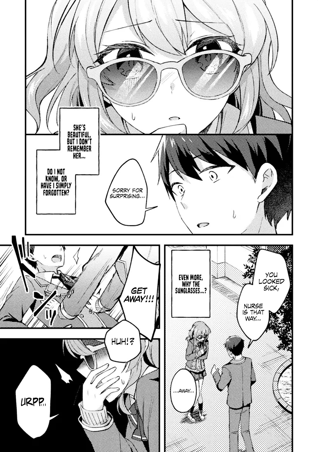 I Time-leaped 10 Years Ago and Saved My Childhood Friend, a Young Lady, and She became My Fiancée chapter 5 page 18