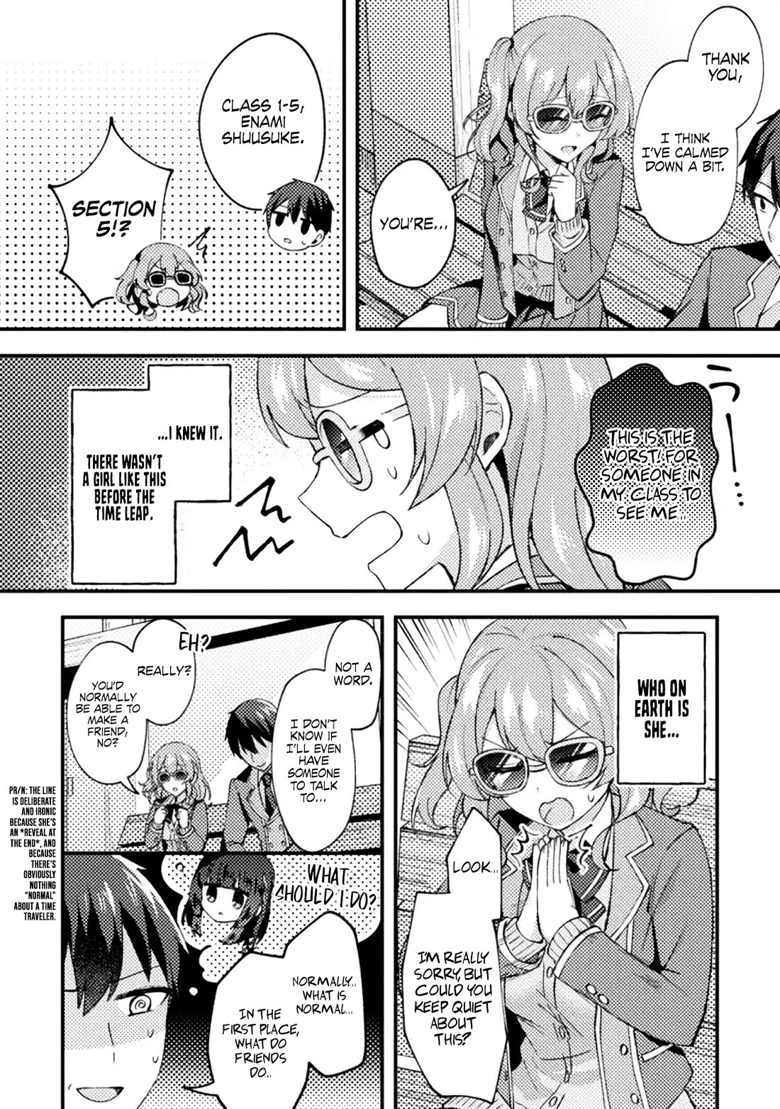 I Time-leaped 10 Years Ago and Saved My Childhood Friend, a Young Lady, and She became My Fiancée chapter 5 page 21