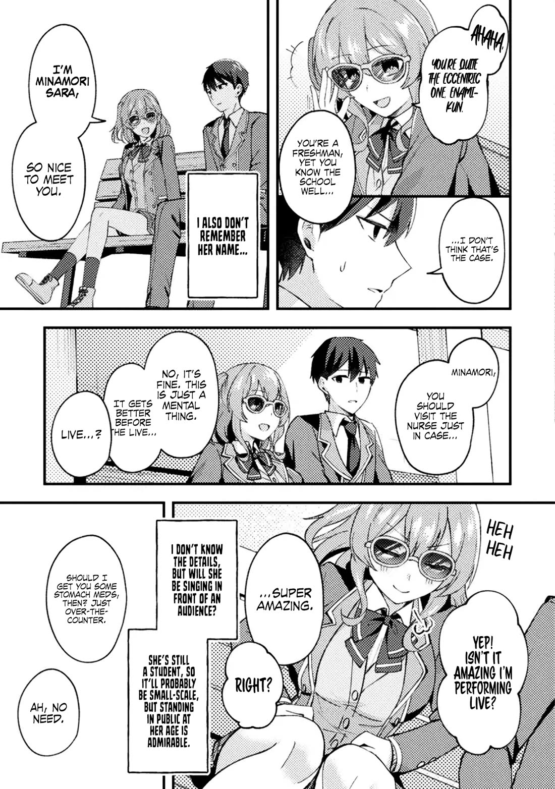 I Time-leaped 10 Years Ago and Saved My Childhood Friend, a Young Lady, and She became My Fiancée chapter 5 page 22