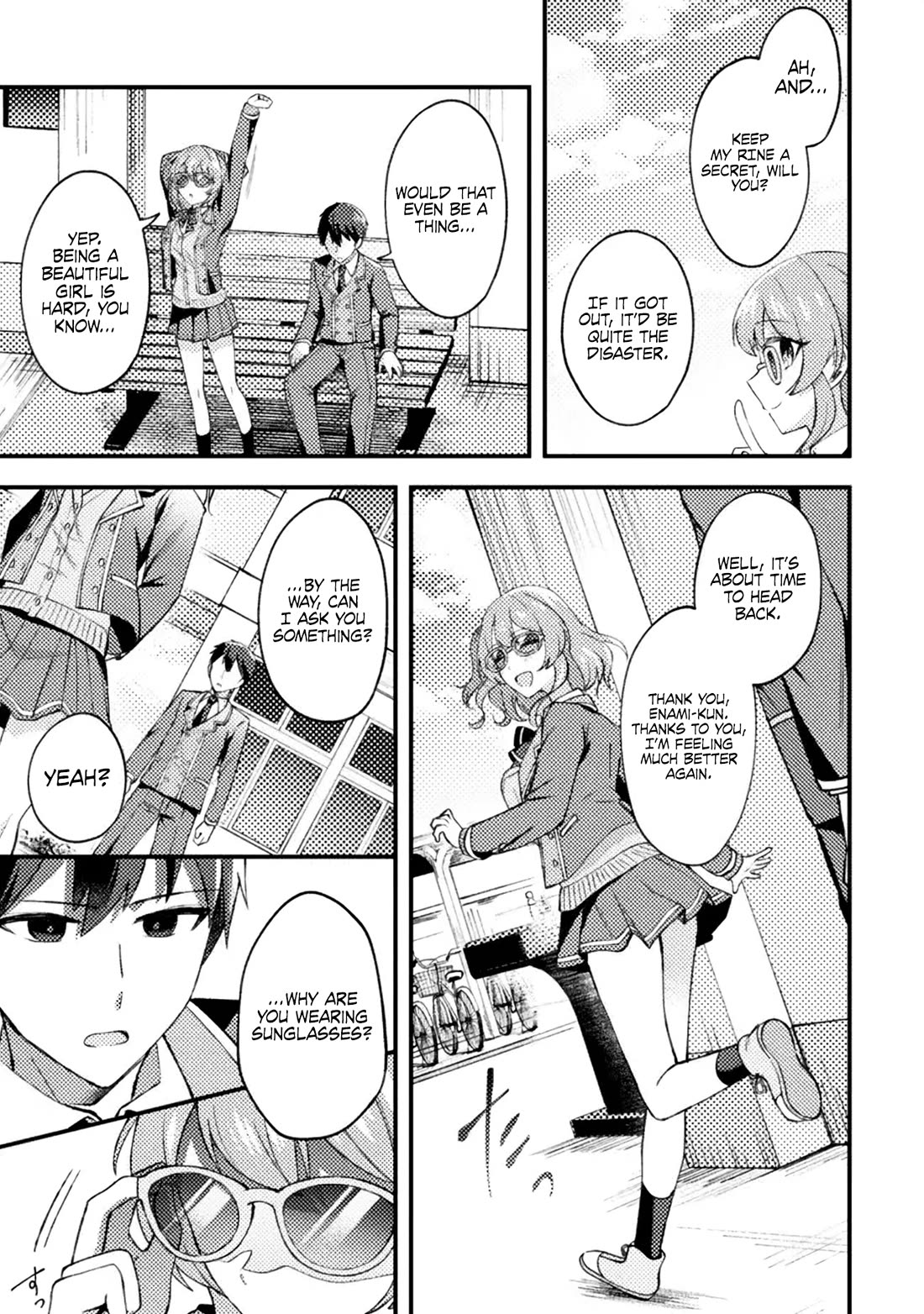 I Time-leaped 10 Years Ago and Saved My Childhood Friend, a Young Lady, and She became My Fiancée chapter 5 page 24