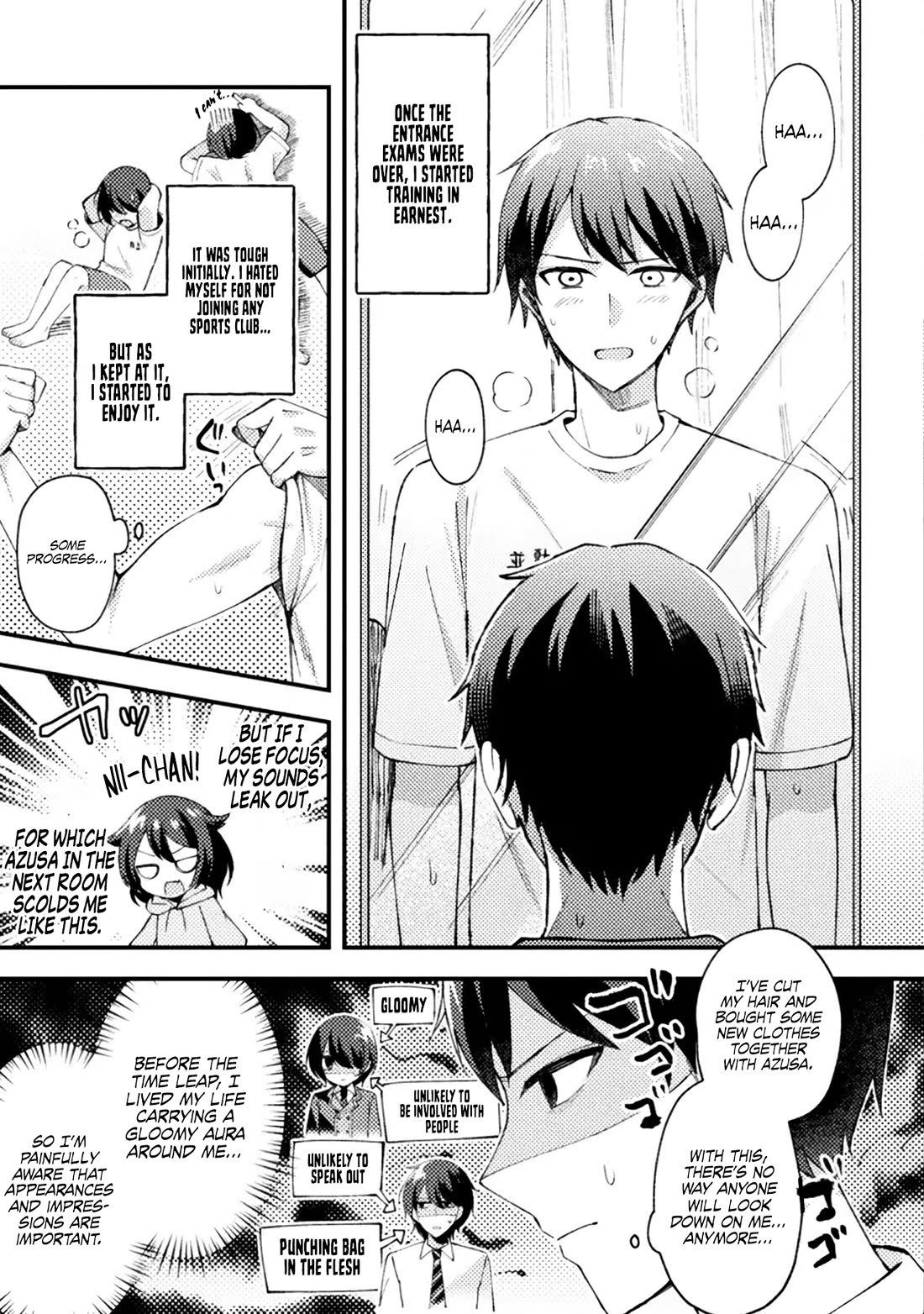 I Time-leaped 10 Years Ago and Saved My Childhood Friend, a Young Lady, and She became My Fiancée chapter 5 page 4