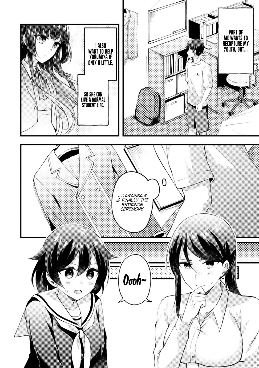 I Time-leaped 10 Years Ago and Saved My Childhood Friend, a Young Lady, and She became My Fiancée chapter 5 page 5