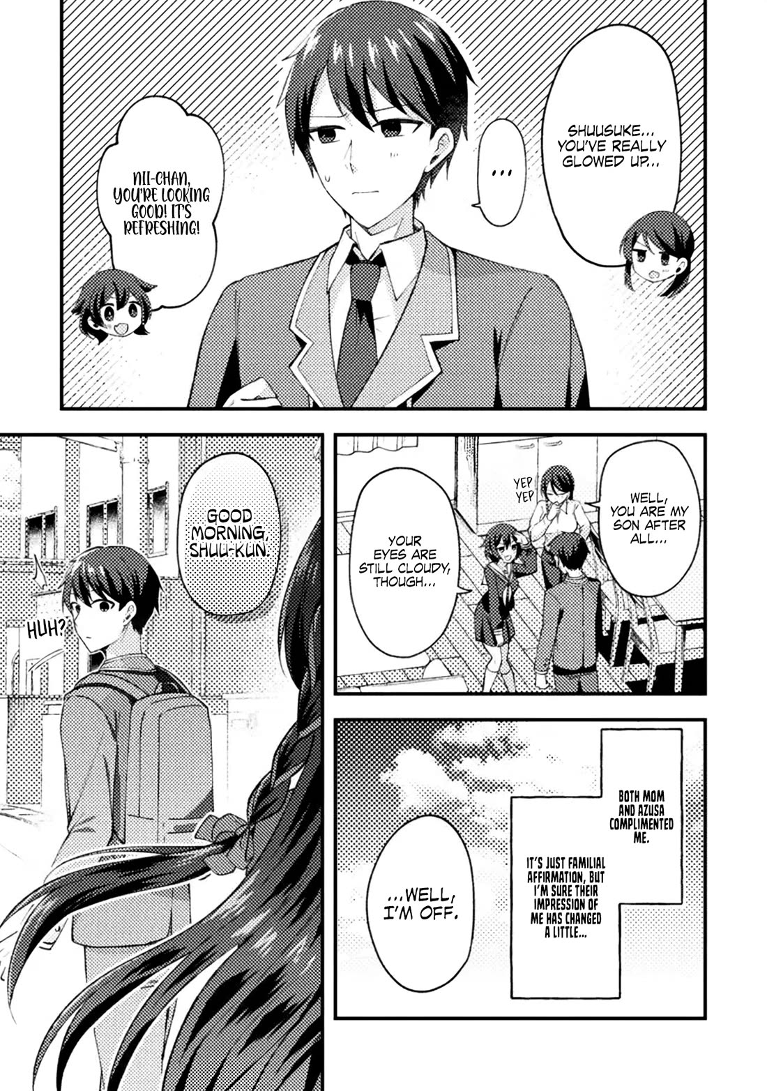 I Time-leaped 10 Years Ago and Saved My Childhood Friend, a Young Lady, and She became My Fiancée chapter 5 page 6