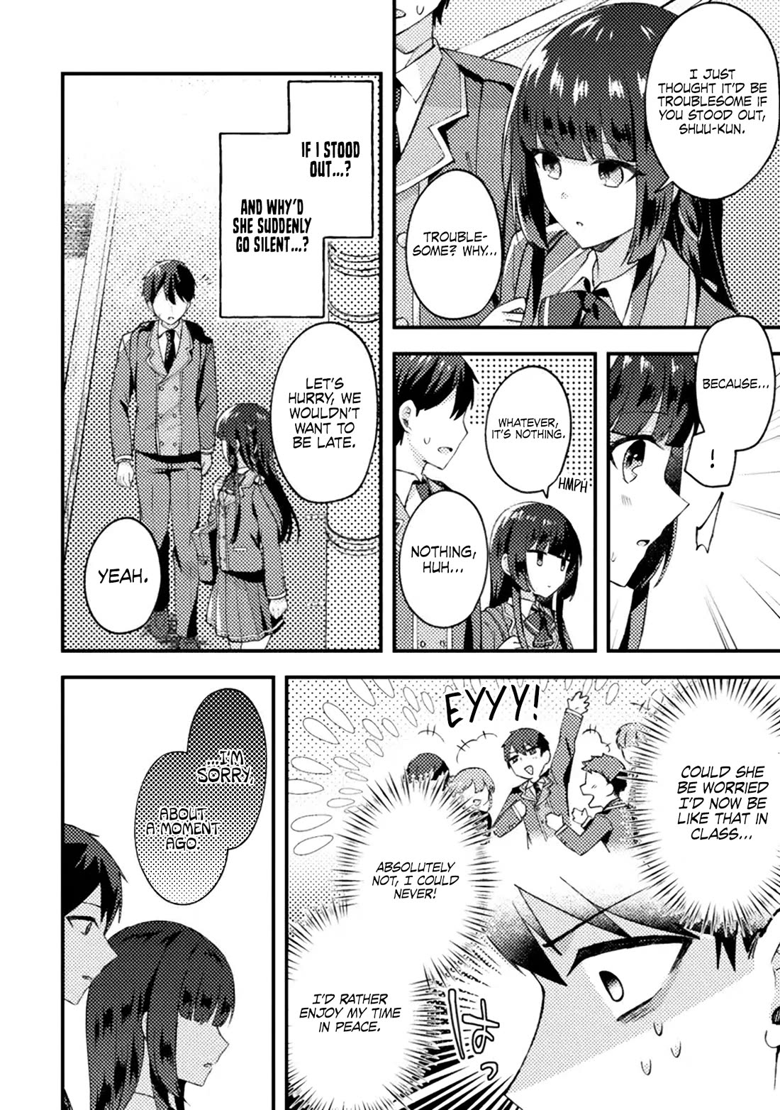 I Time-leaped 10 Years Ago and Saved My Childhood Friend, a Young Lady, and She became My Fiancée chapter 5 page 9