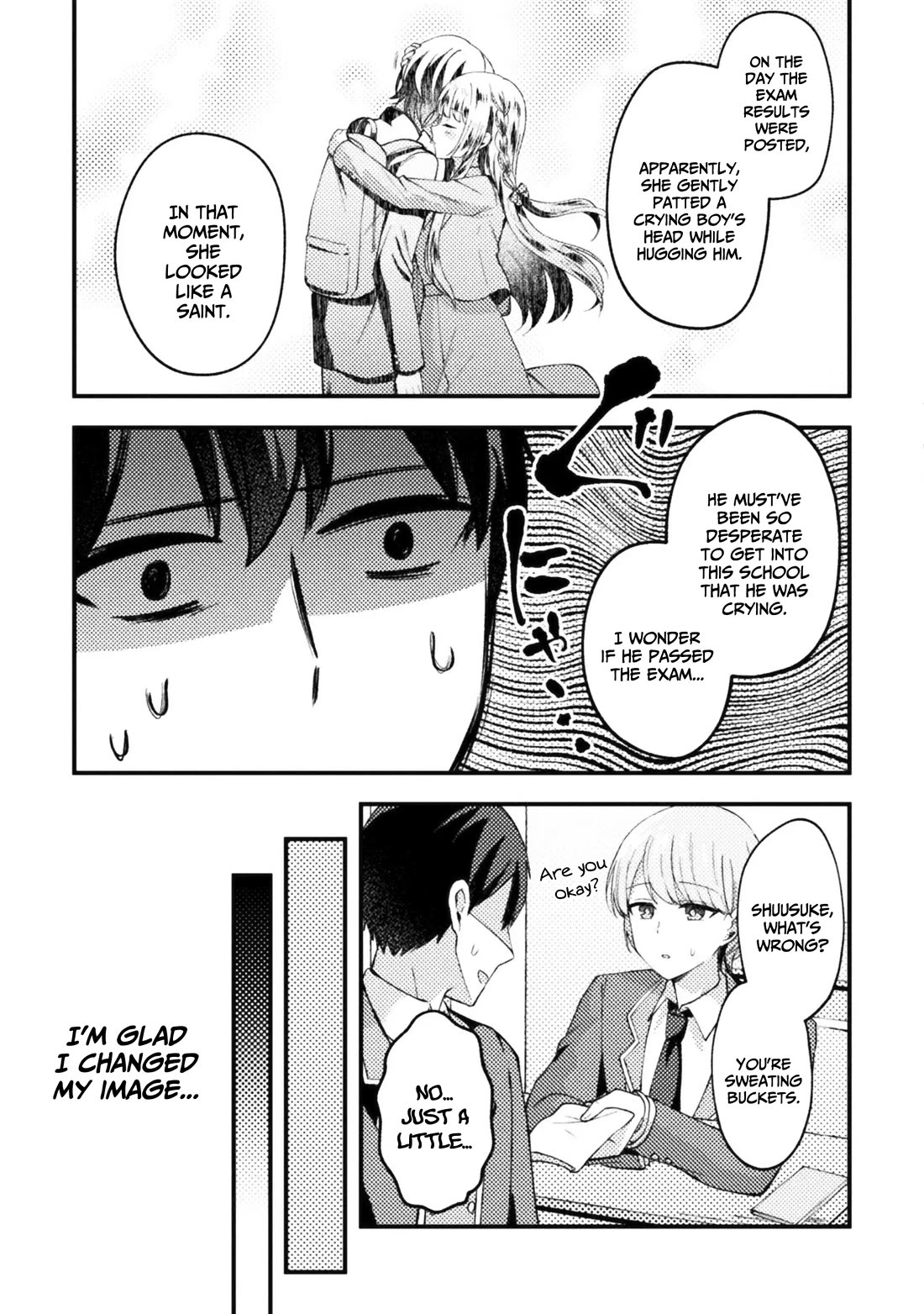 I Time-leaped 10 Years Ago and Saved My Childhood Friend, a Young Lady, and She became My Fiancée chapter 6 page 10